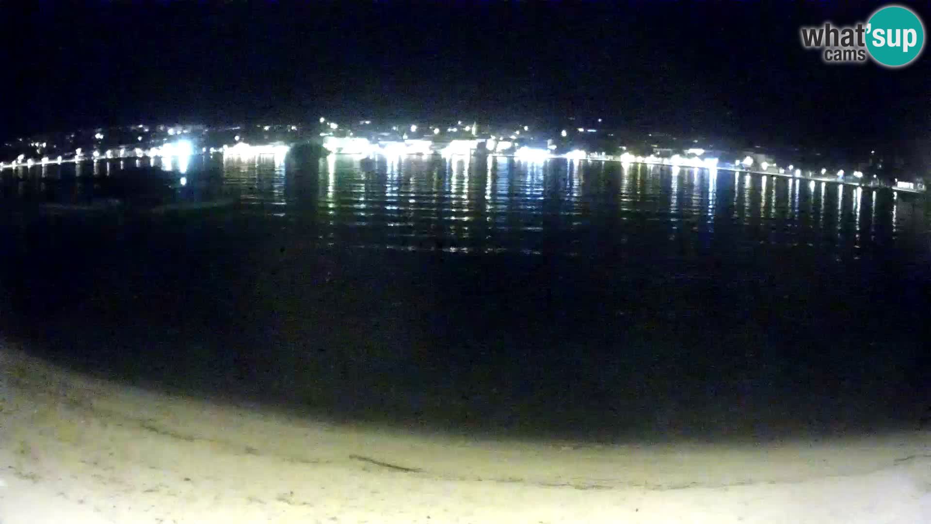 Webcam Novalja – Stadtstrand