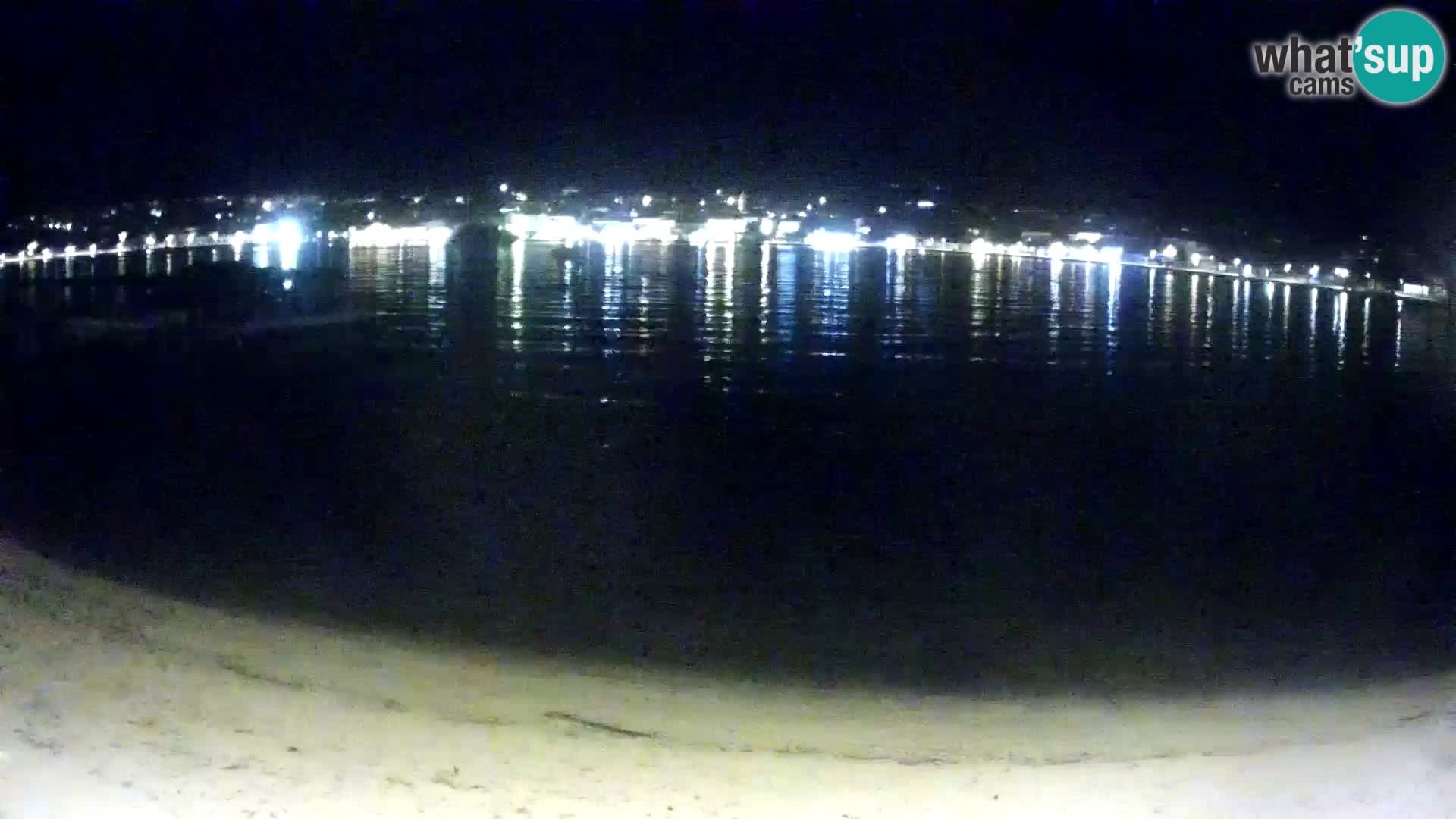 Webcam Novalja – Stadtstrand