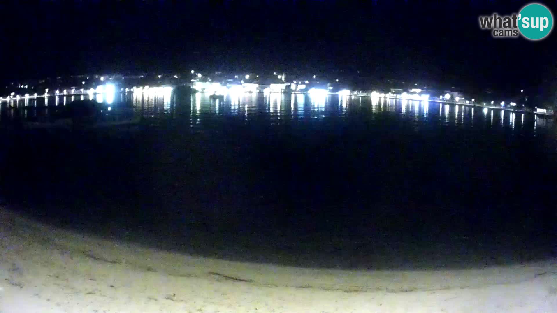 Live webcam Novalja – The Town beach