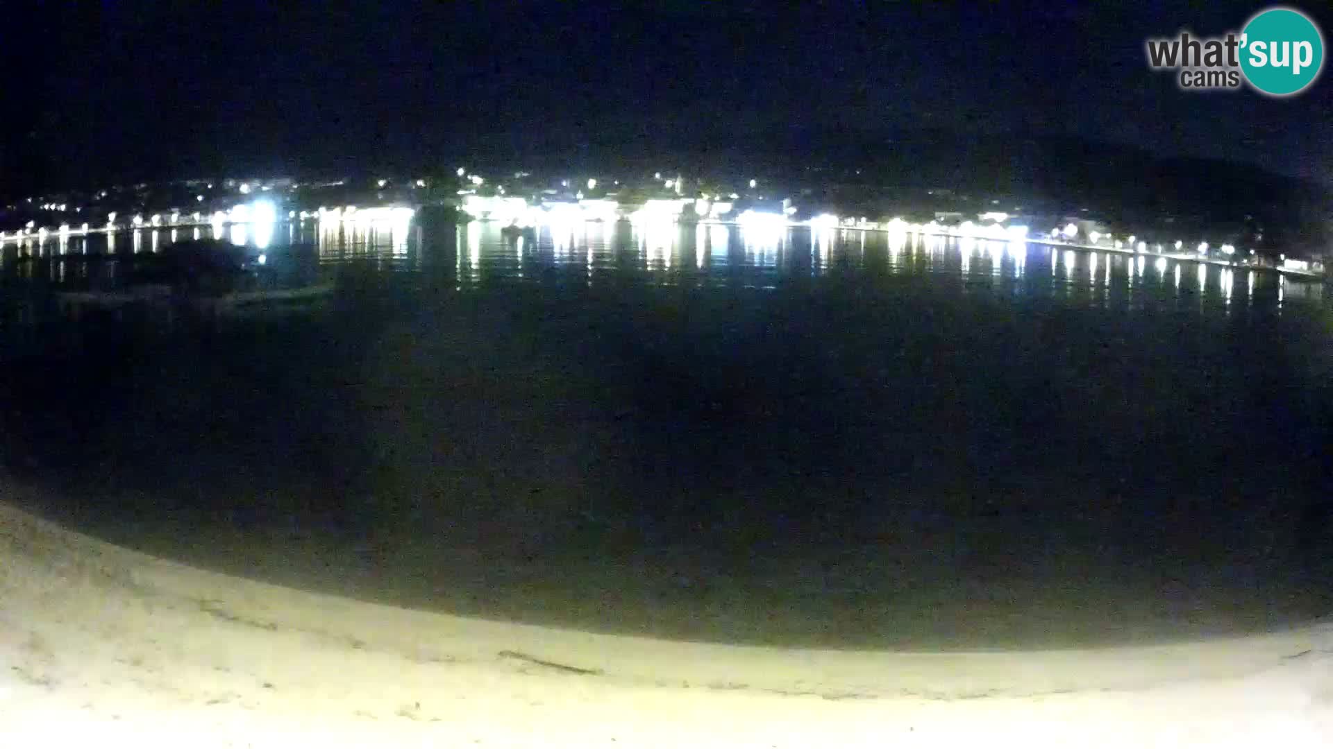 Novalja Kamera v živo – mestna plaža