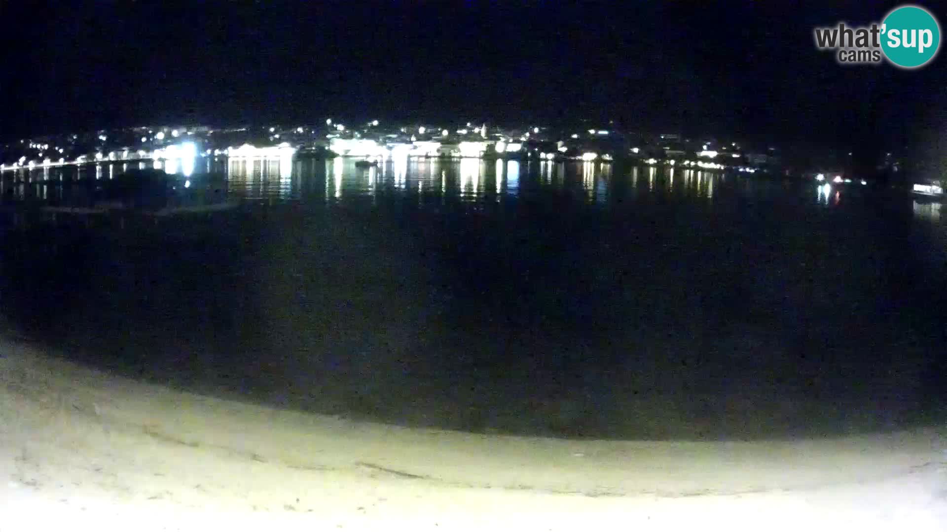 Novalja Kamera u živo – gradska plaža