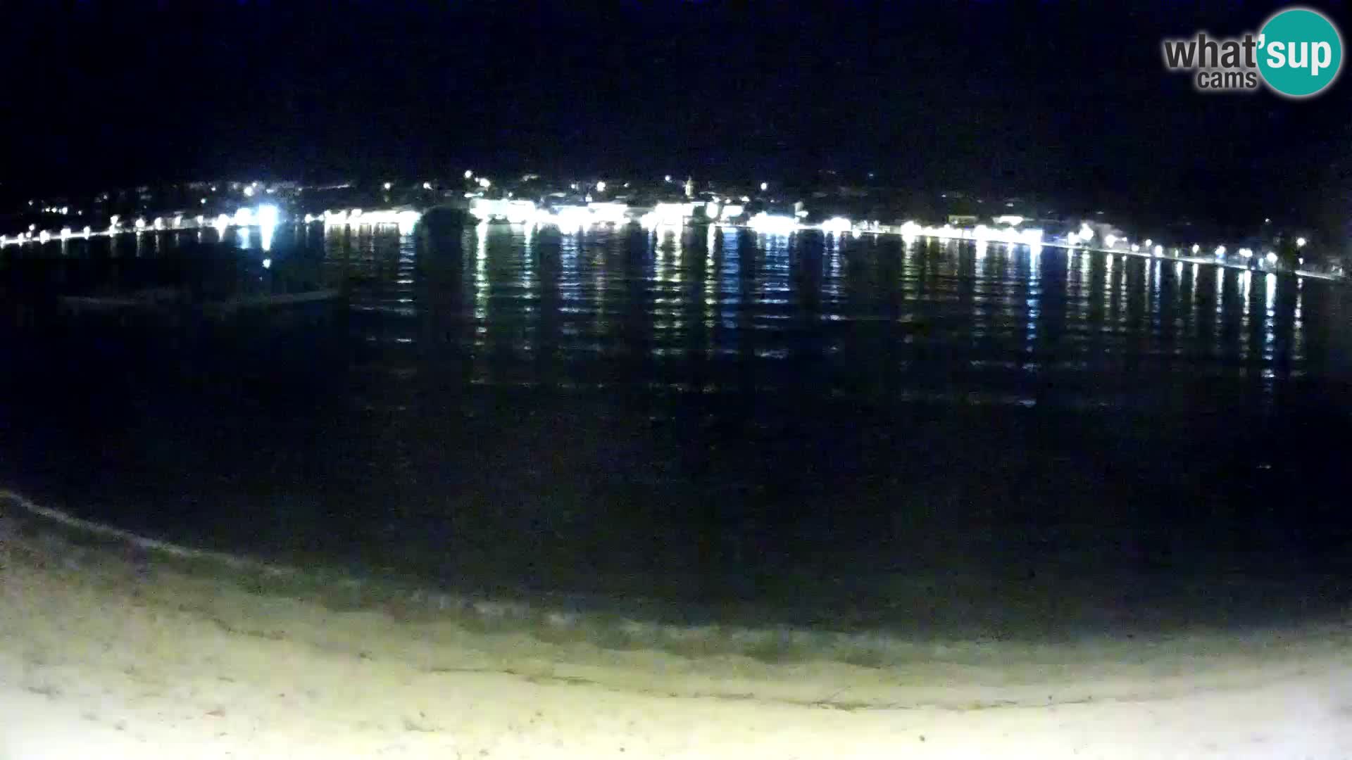 Novalja Kamera u živo – gradska plaža