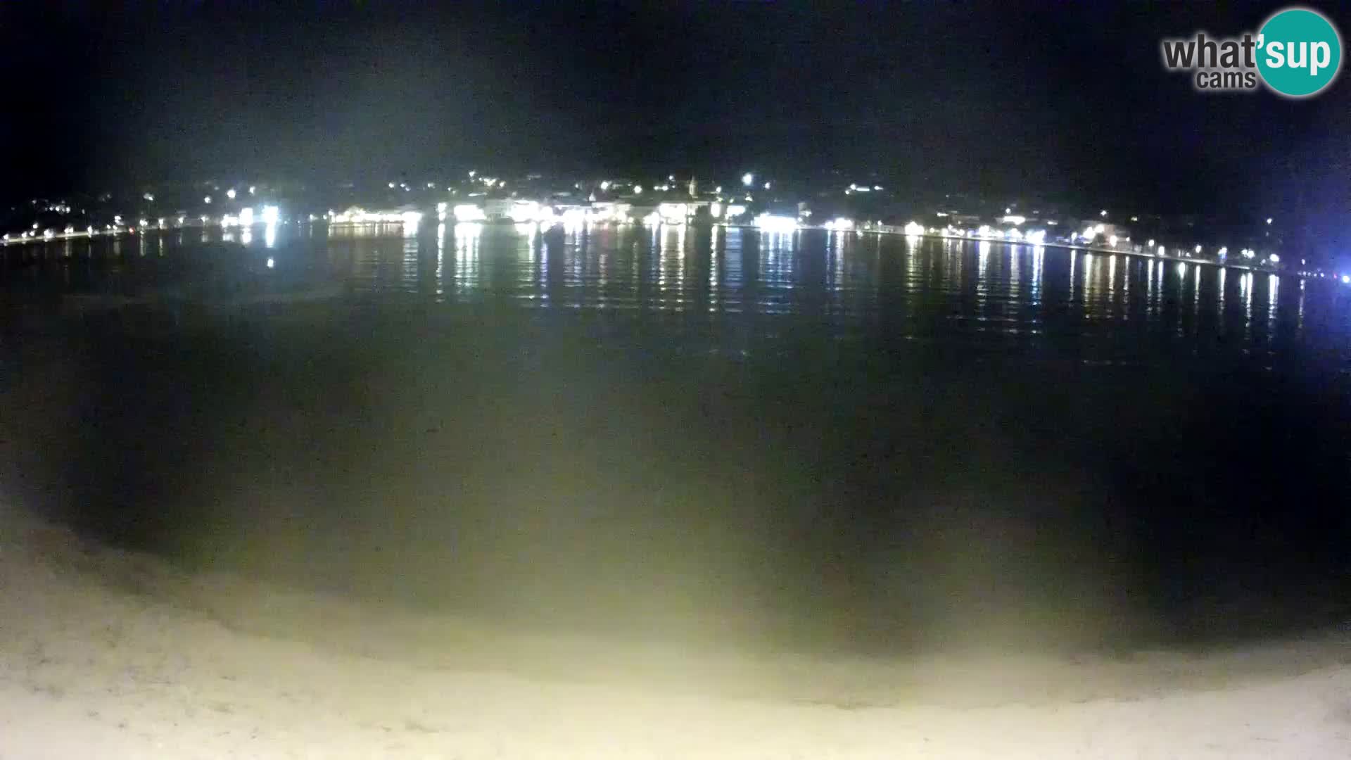 Live webcam Novalja – The Town beach