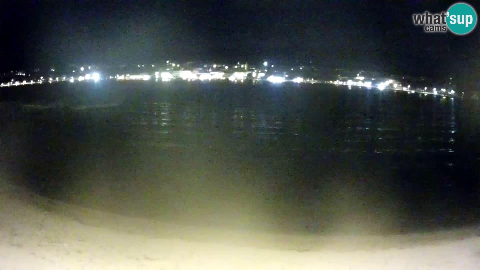 Live webcam Novalja – The Town beach