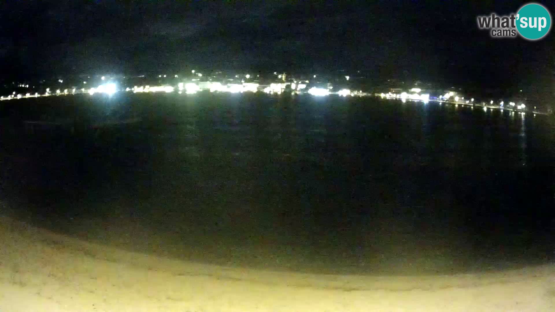 Webcam Novalja – Stadtstrand