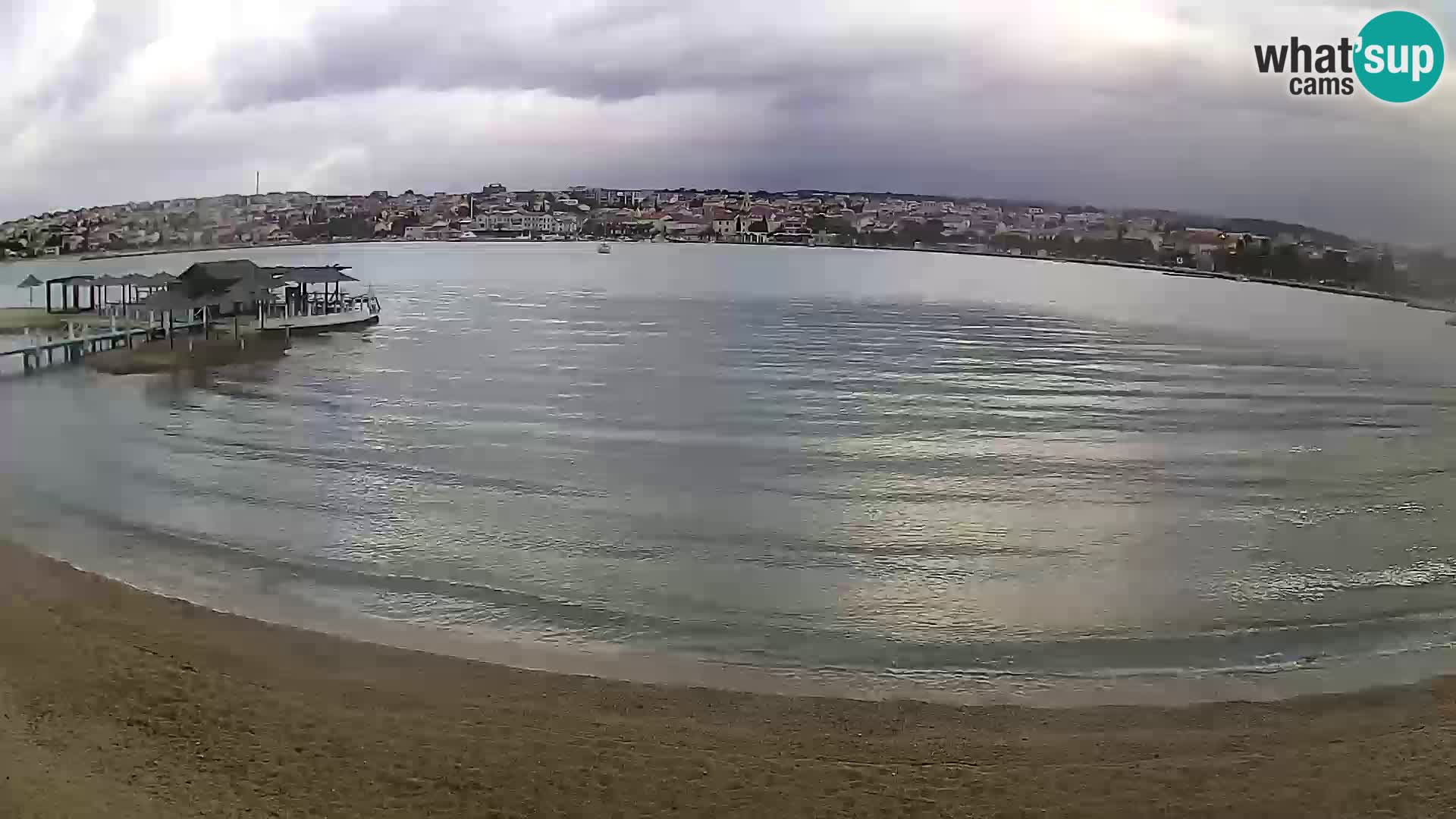 Webcam Novalja – Stadtstrand