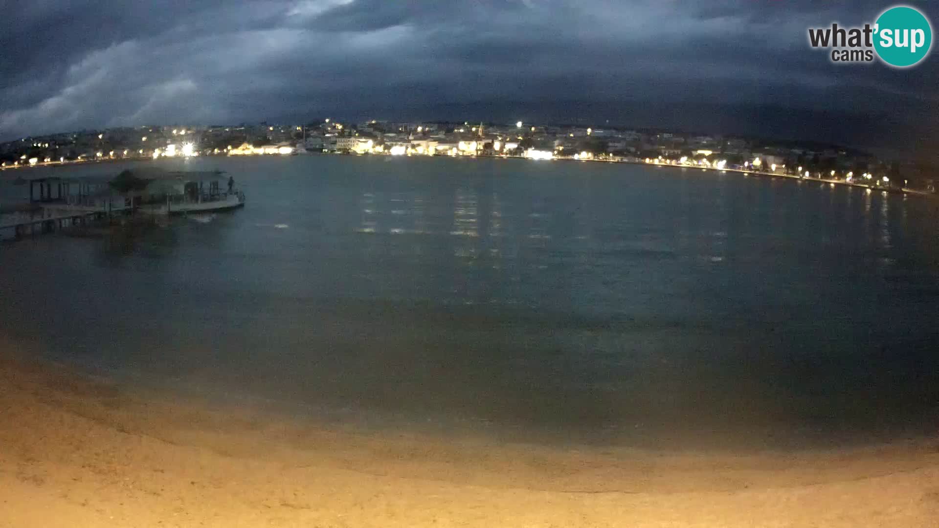 Webcam Novalja – Stadtstrand