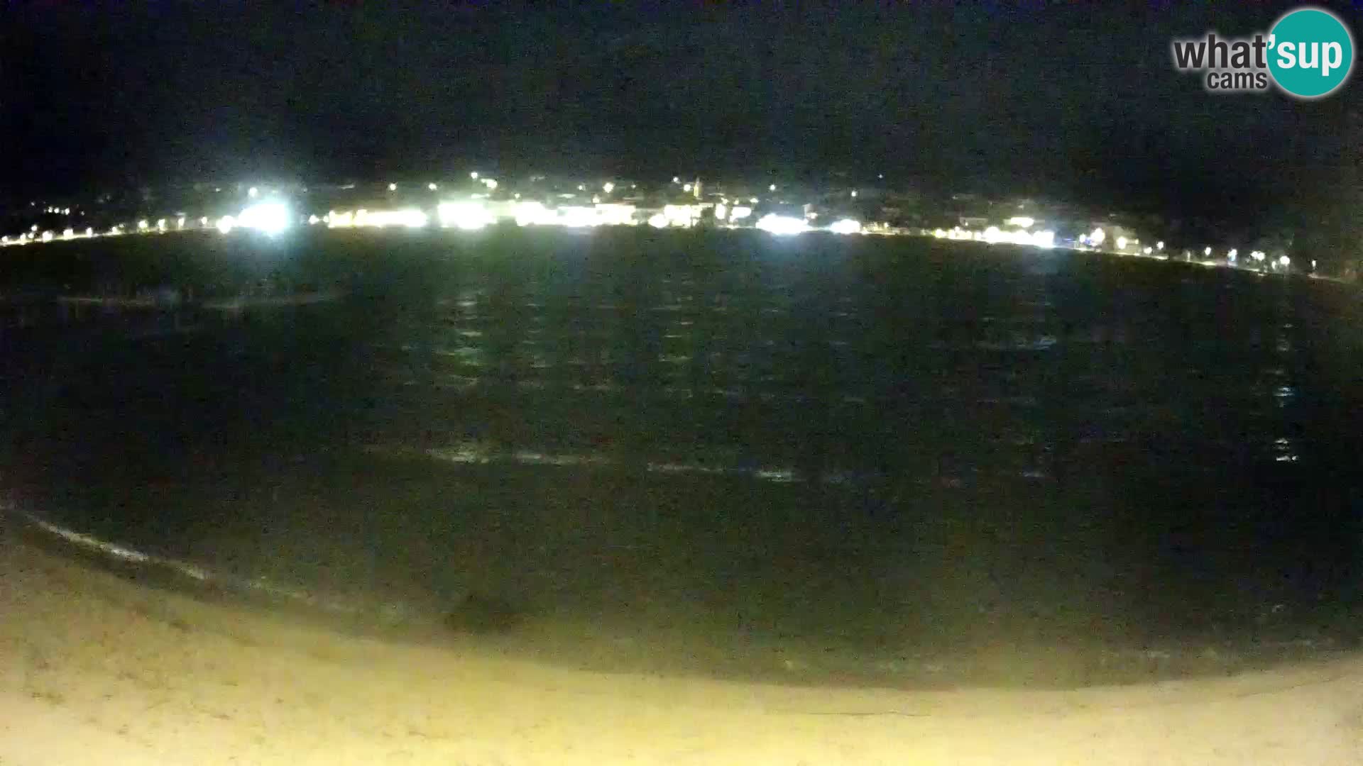 Novalja Kamera u živo – gradska plaža