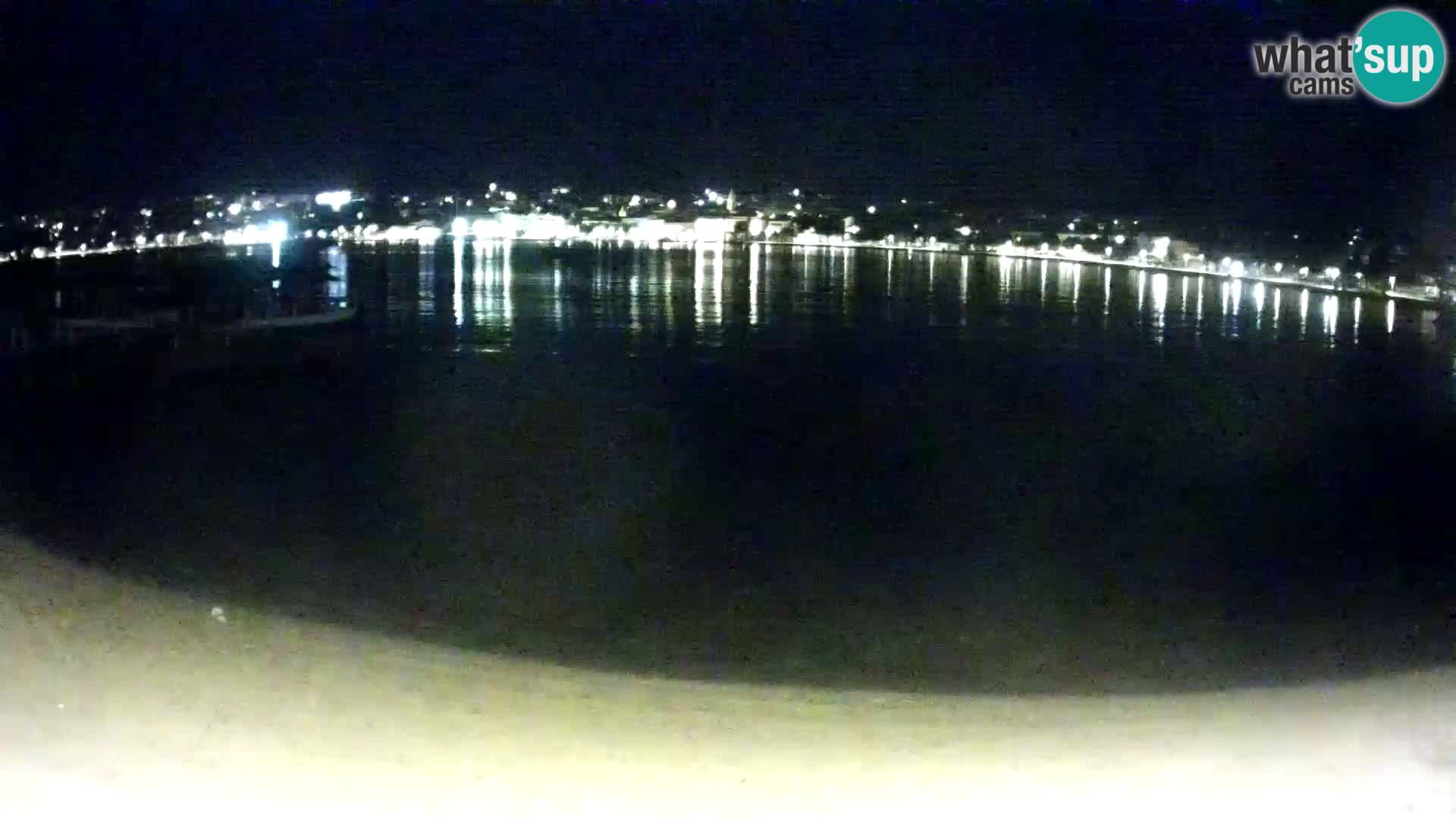 Live webcam Novalja – The Town beach