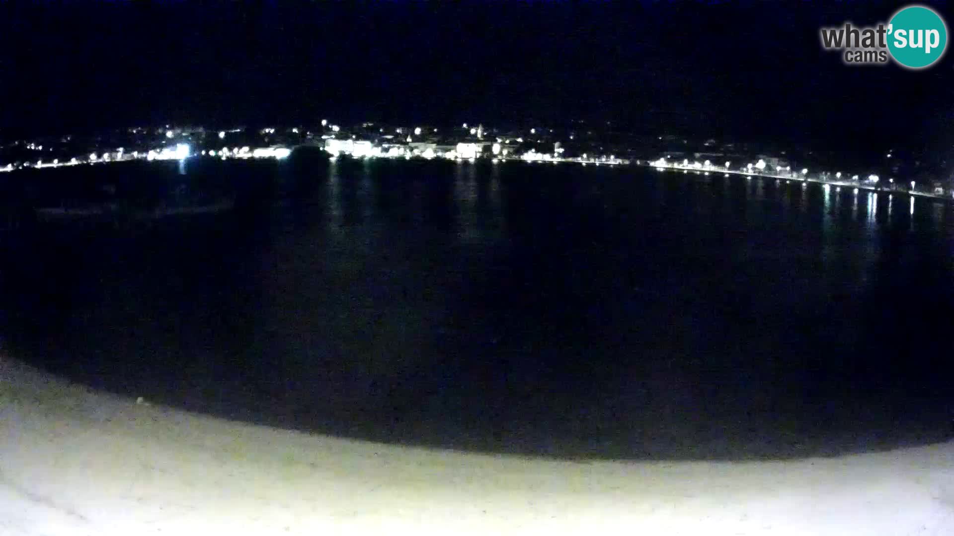 Webcam Novalja – Stadtstrand