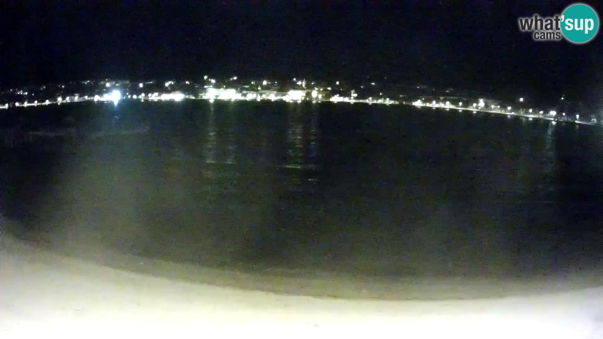 Webcam Novalja – Stadtstrand