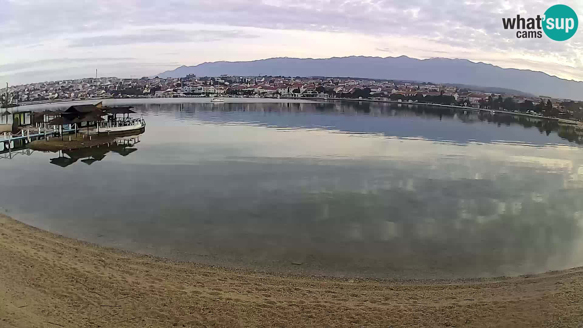 Webcam Novalja – Stadtstrand