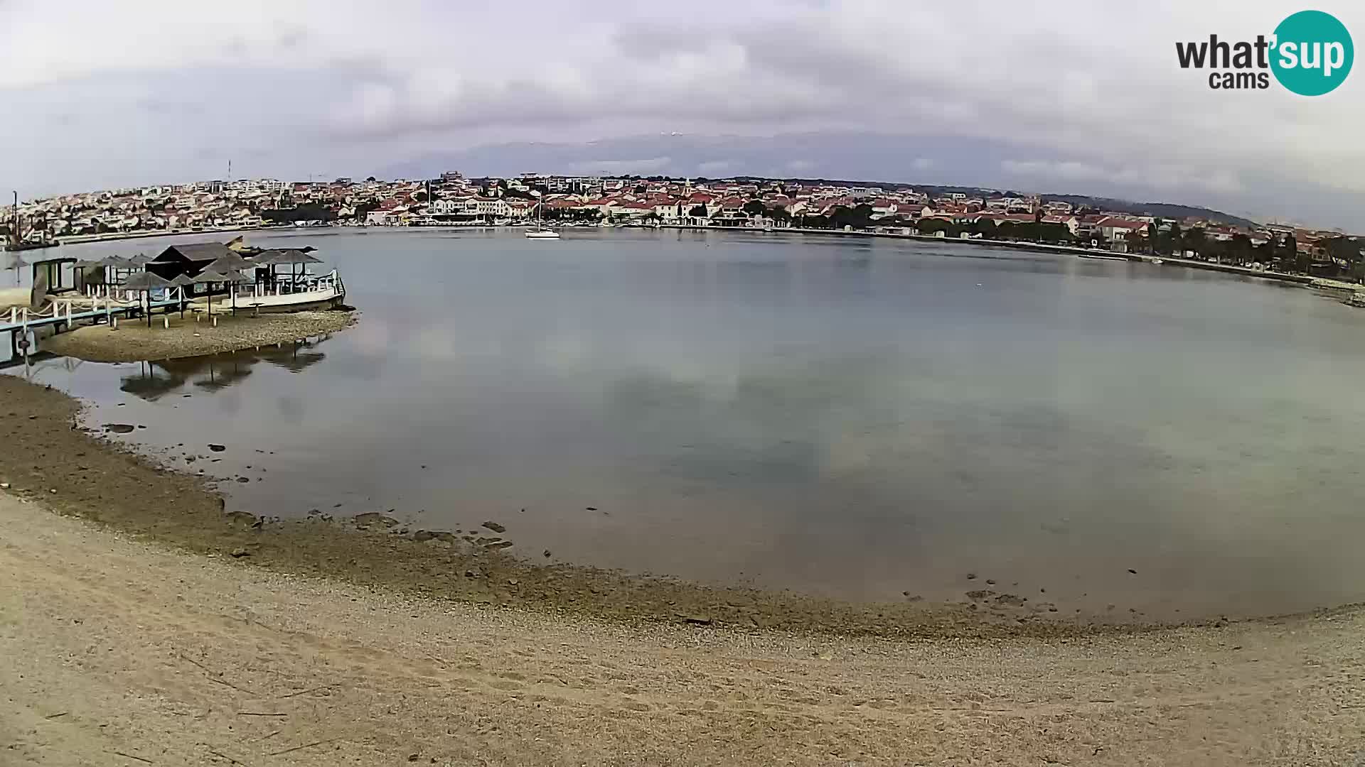 Webcam Novalja – Stadtstrand