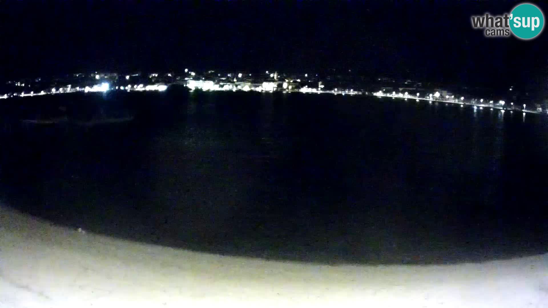 Novalja Kamera u živo – gradska plaža