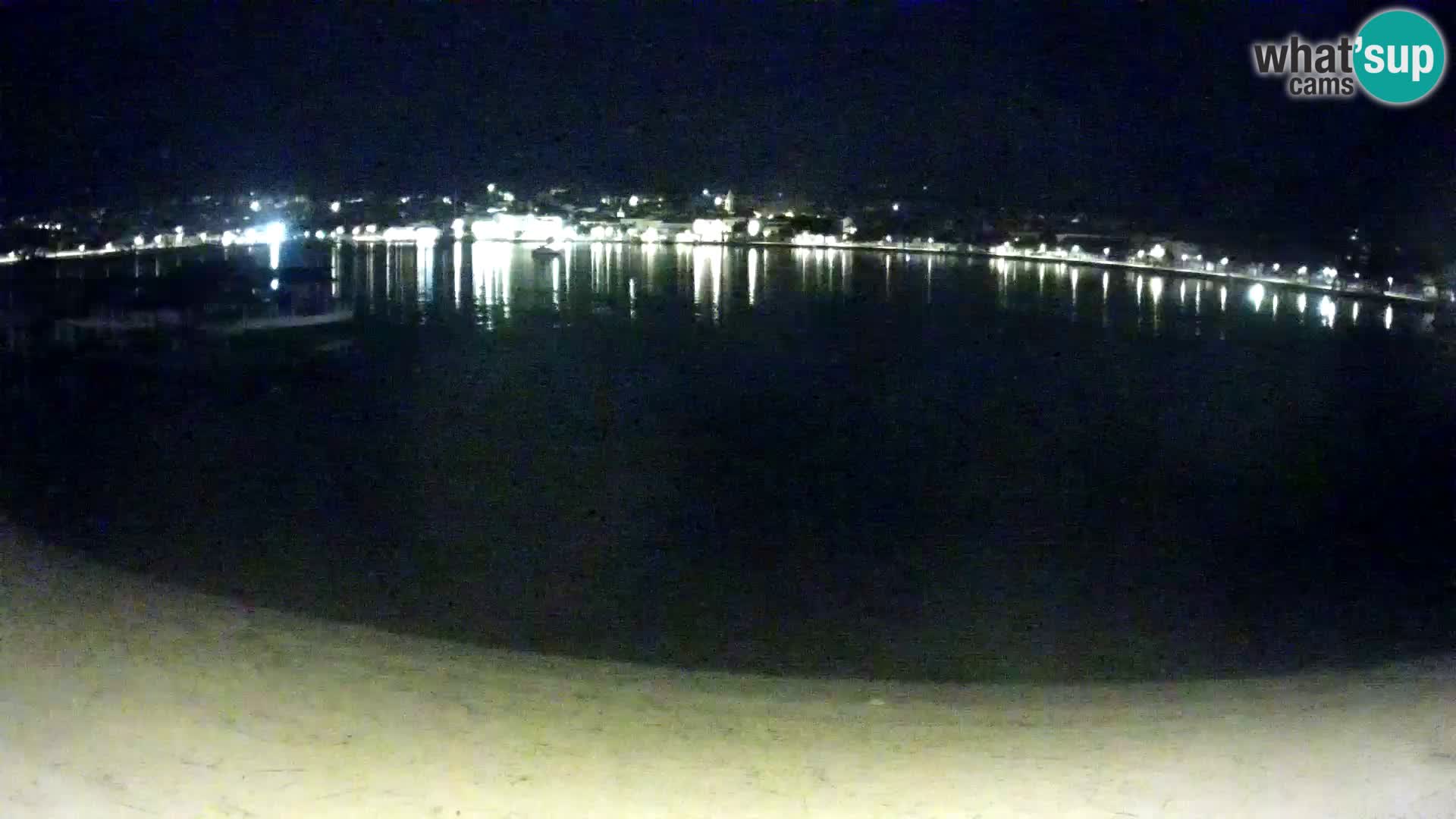 Live webcam Novalja – The Town beach