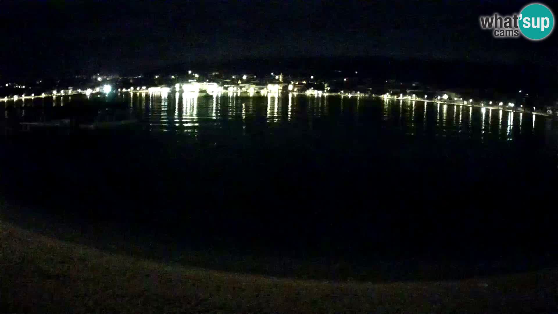 Webcam Novalja – Stadtstrand