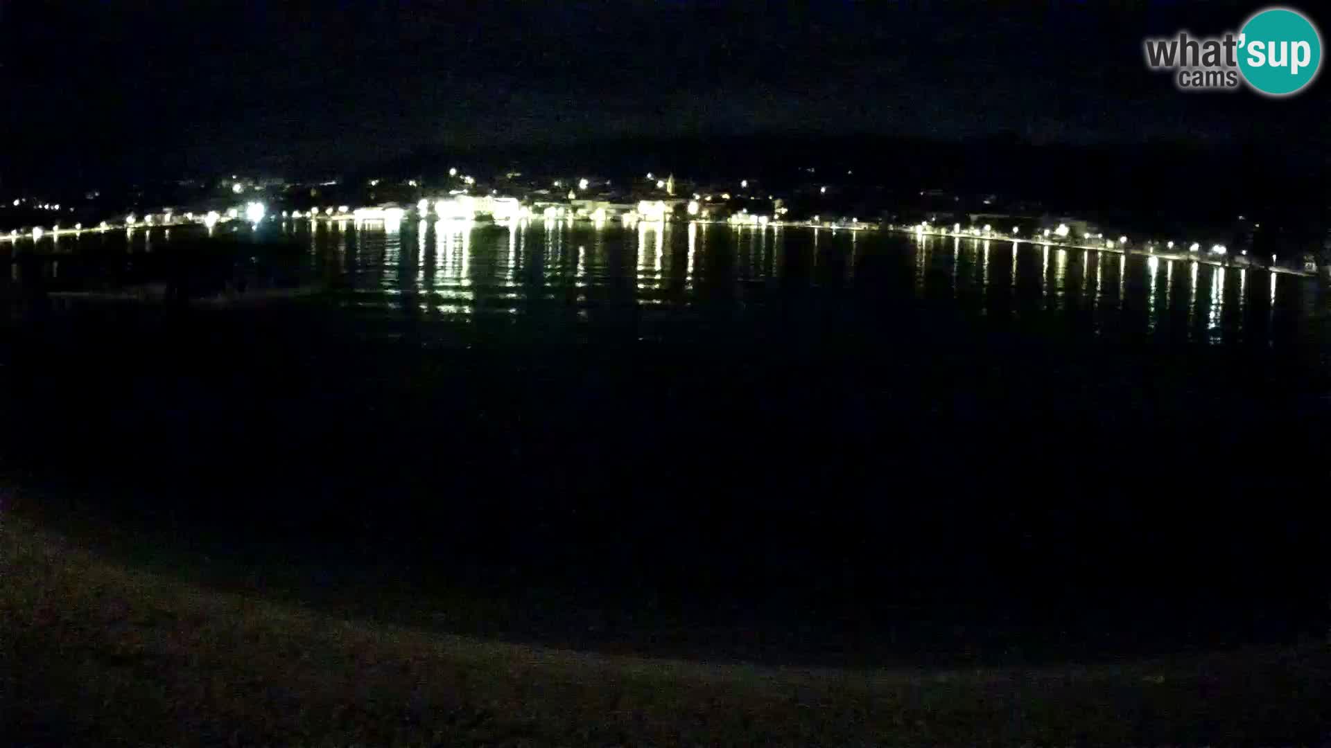 Novalja Kamera u živo – gradska plaža