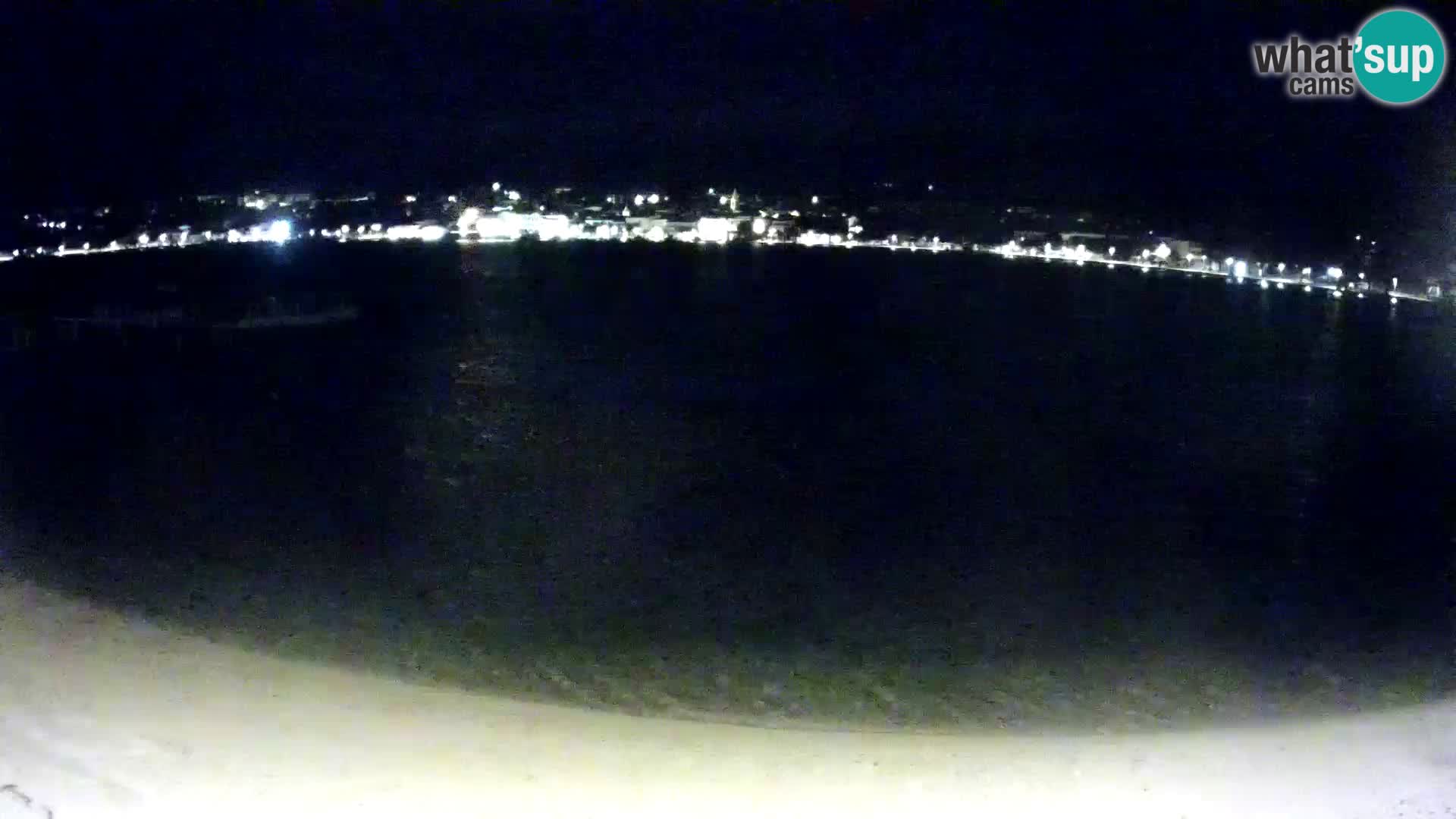 Novalja Kamera u živo – gradska plaža