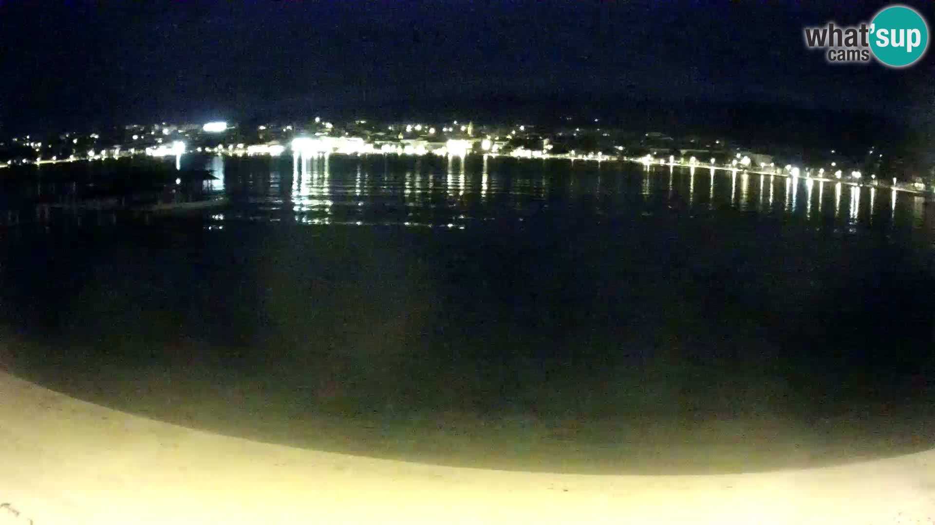 Novalja Kamera u živo – gradska plaža