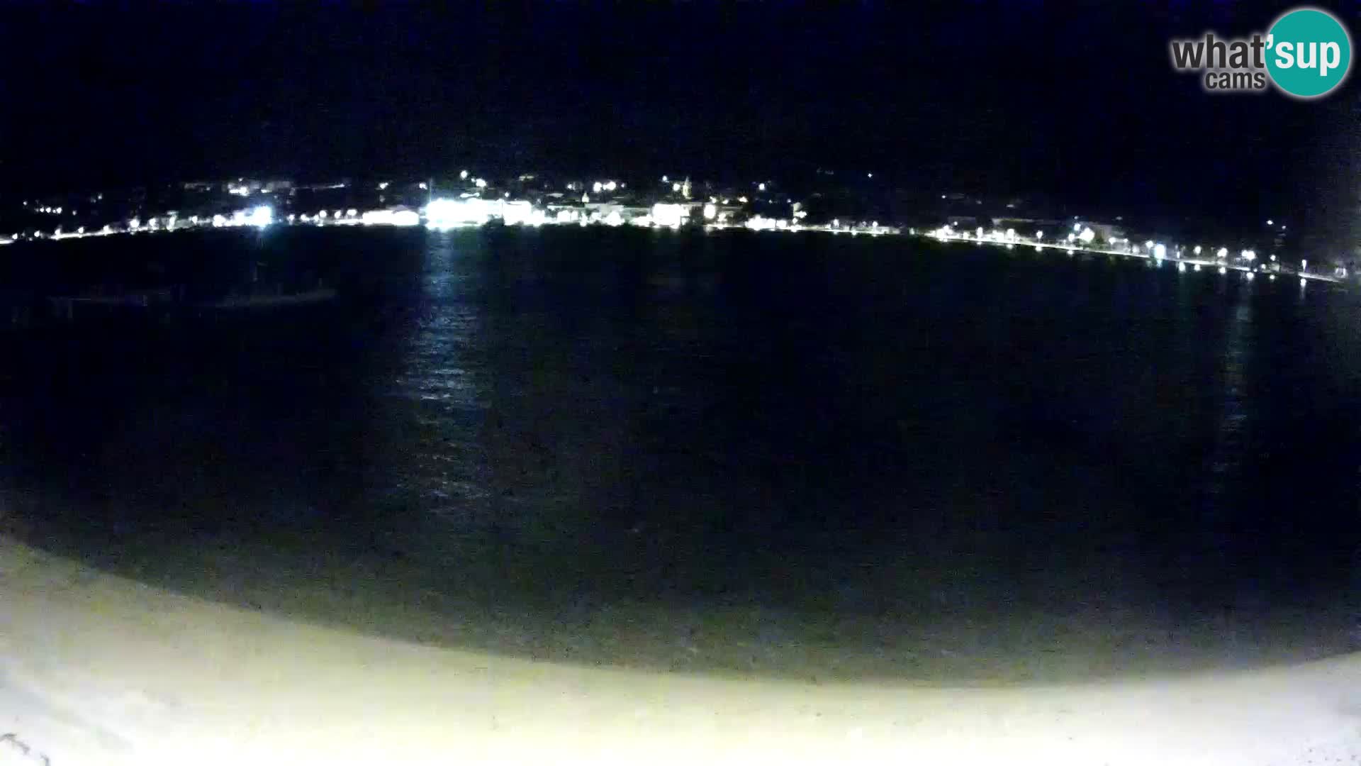 Novalja Kamera u živo – gradska plaža