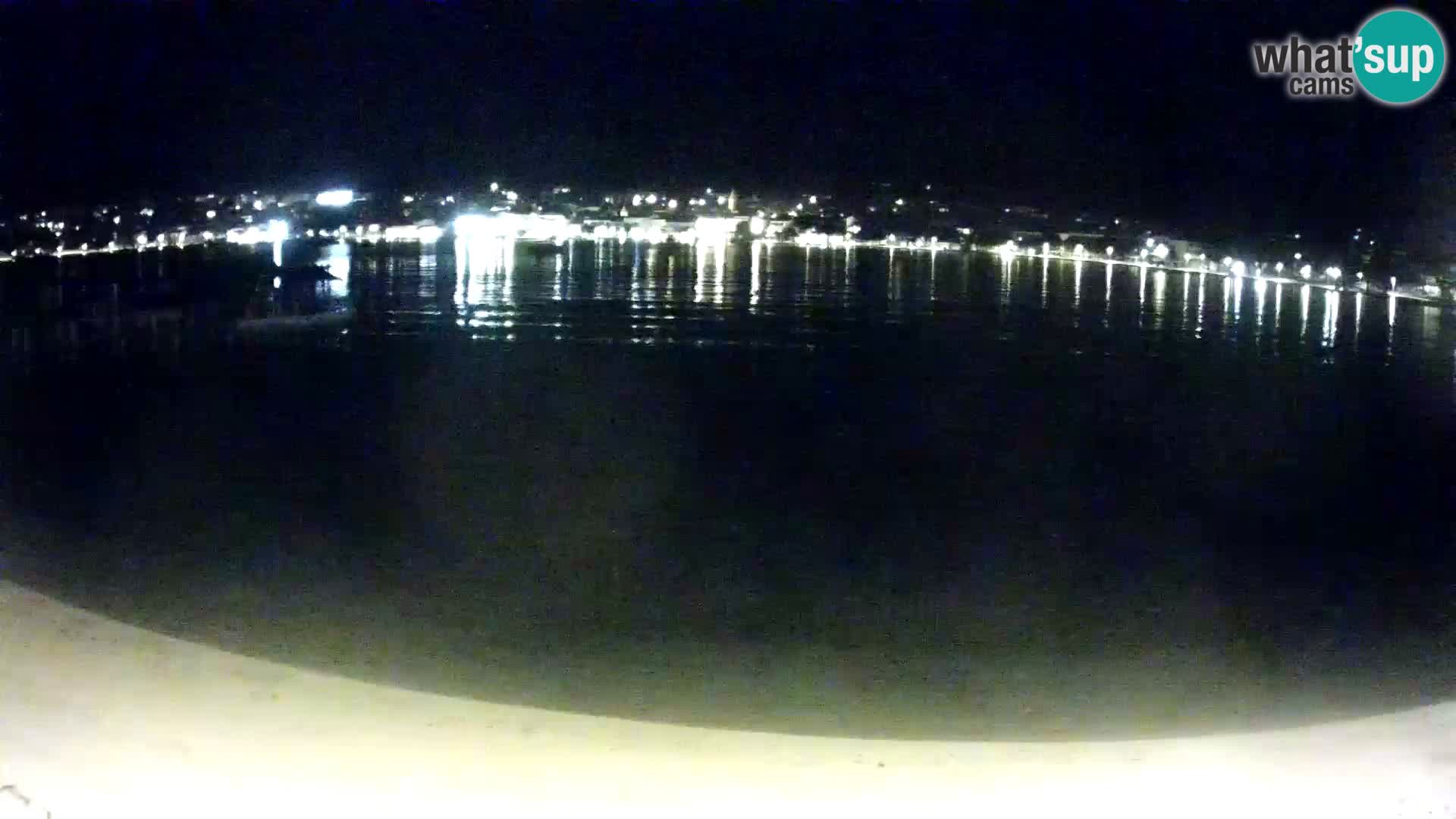 Live webcam Novalja – The Town beach