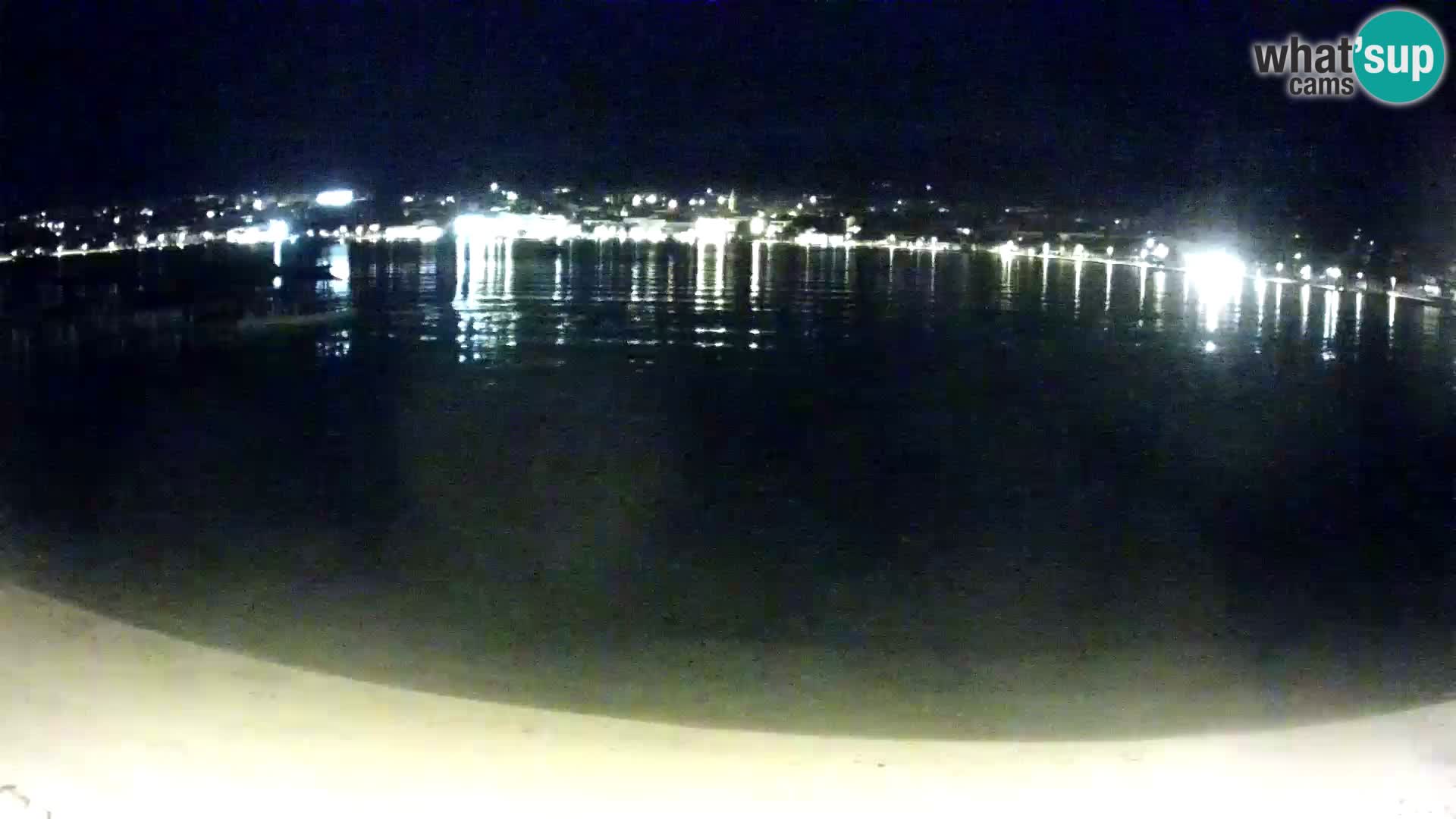 Novalja livecam – plage de la ville