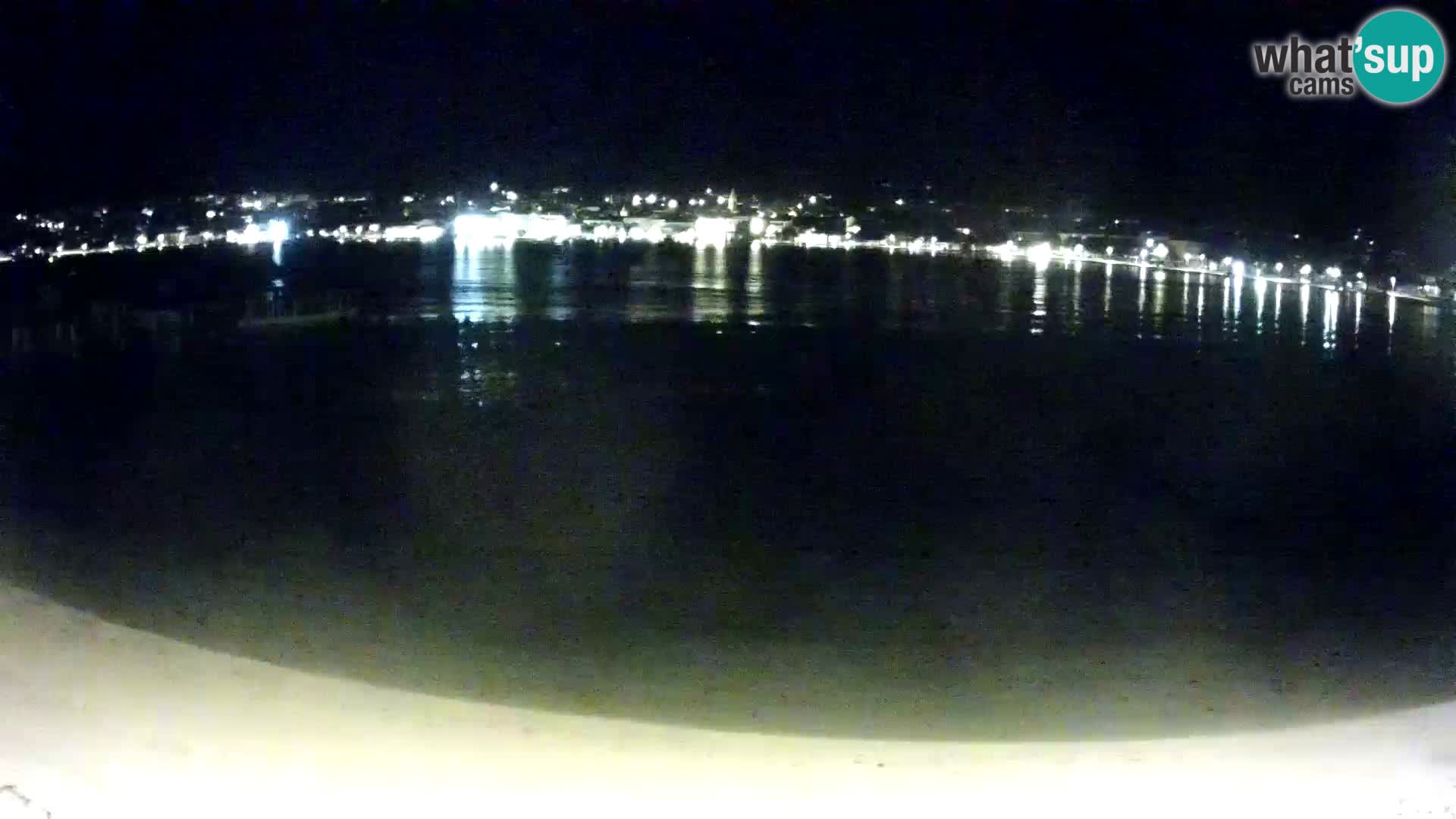 Webcam Novalja – Stadtstrand