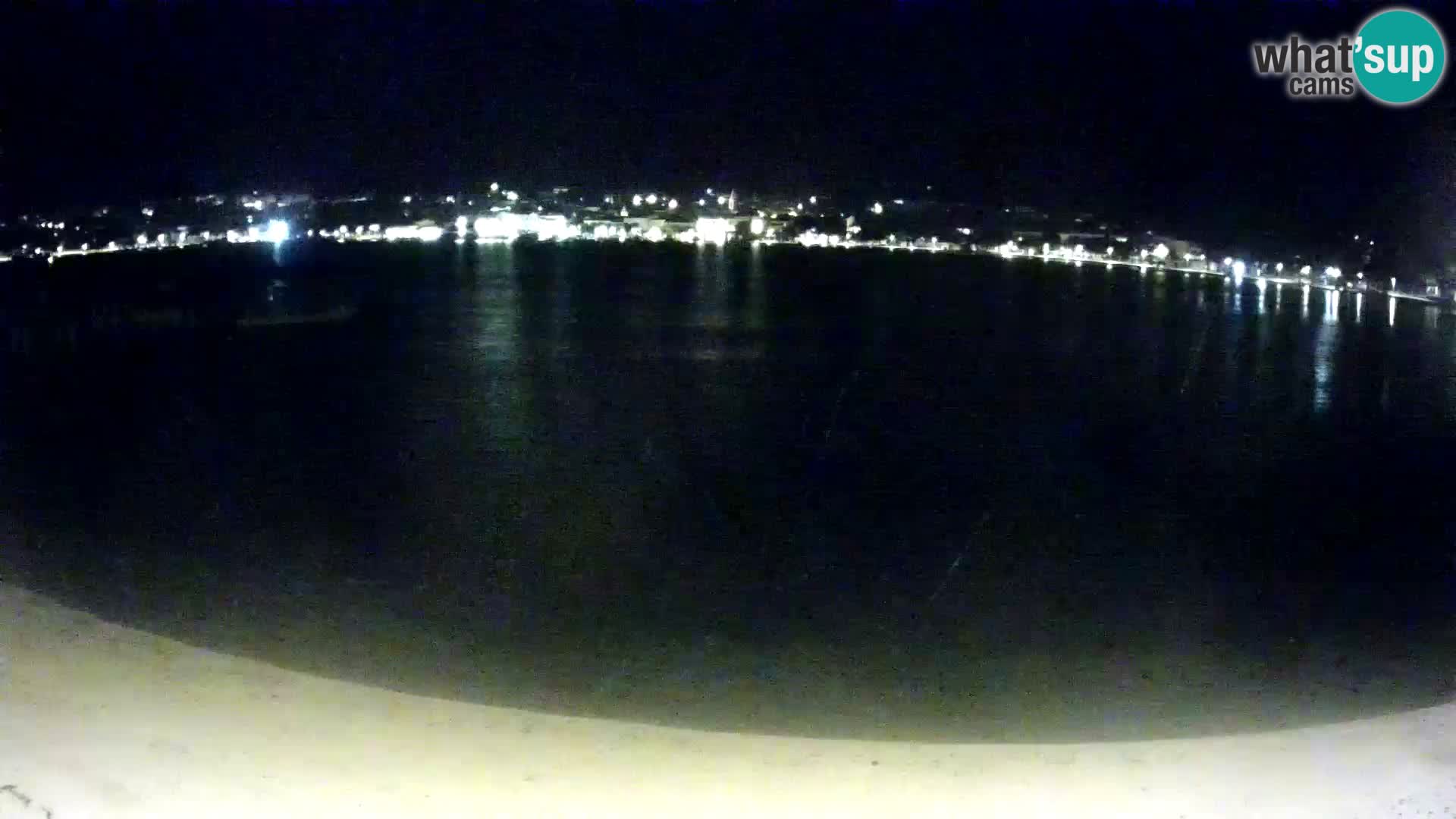 Webcam Novalja – Stadtstrand