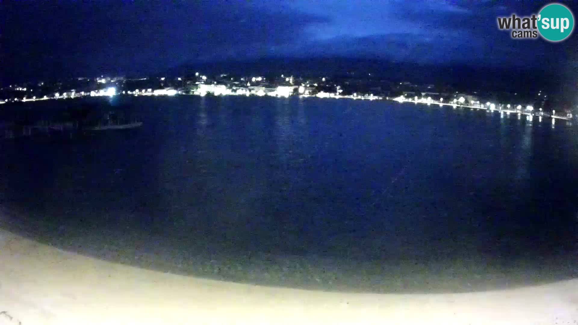 Webcam Novalja – Stadtstrand