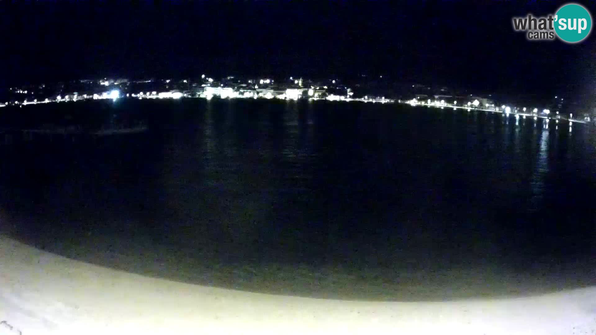 Webcam Novalja – Stadtstrand