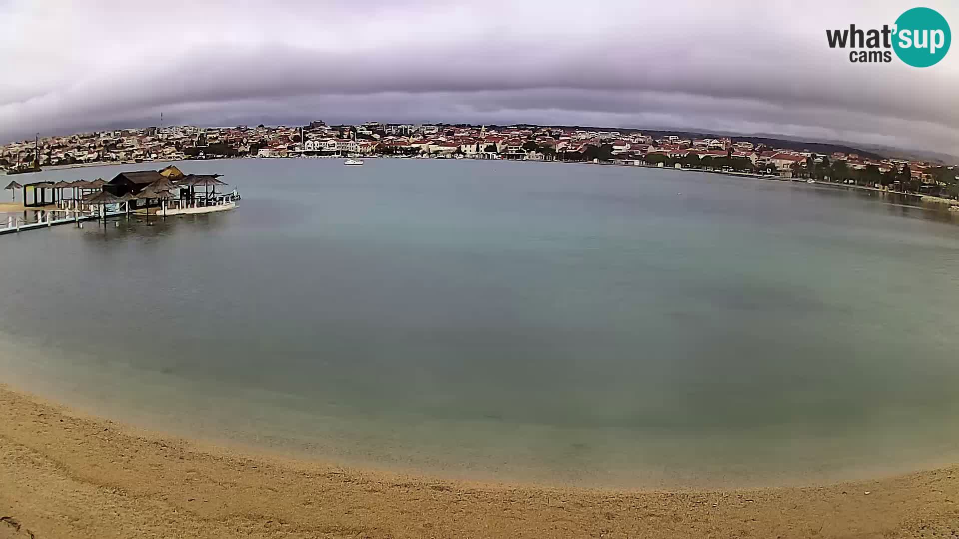 Webcam Novalja – Stadtstrand