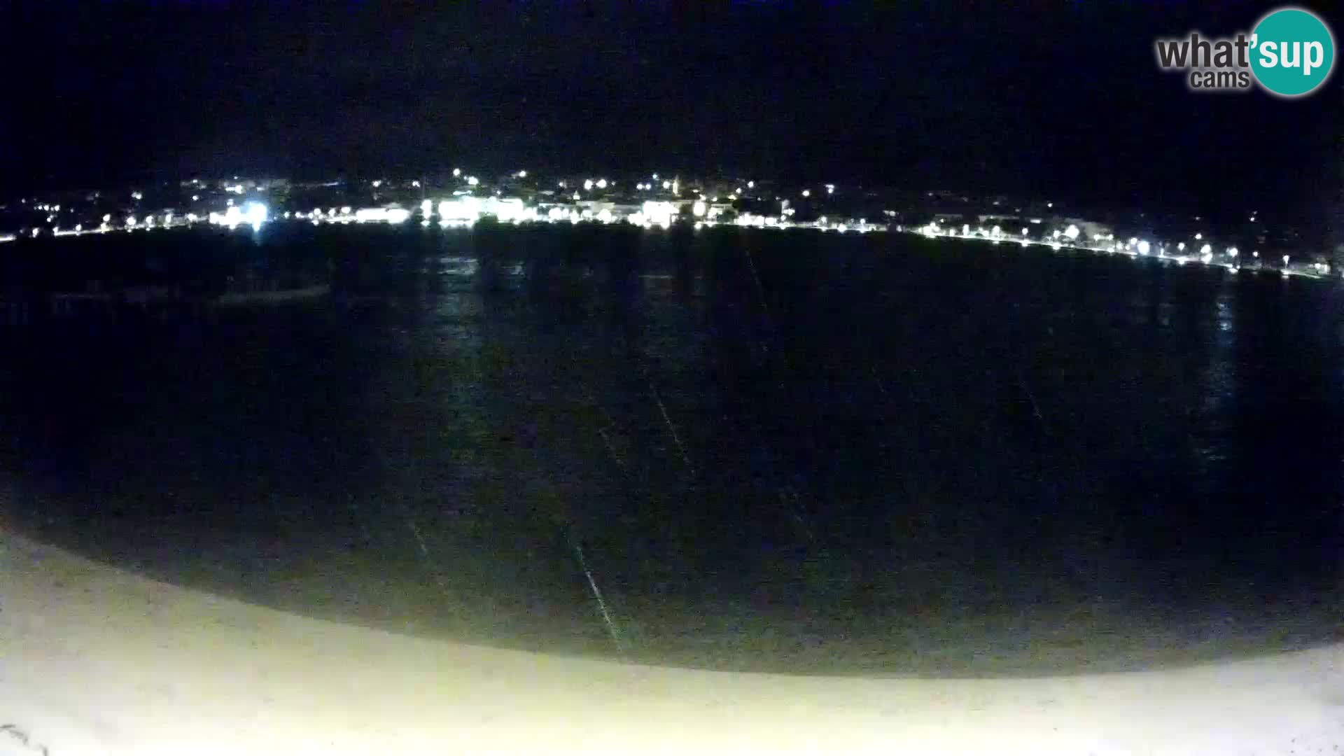 Novalja Kamera u živo – gradska plaža