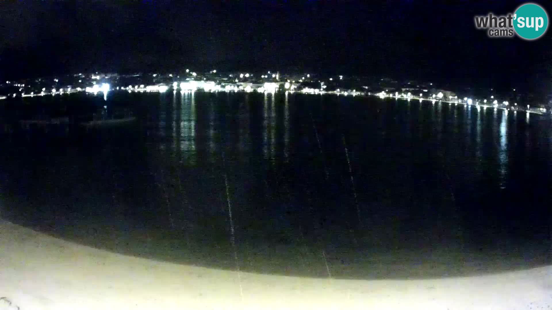 Live webcam Novalja – The Town beach