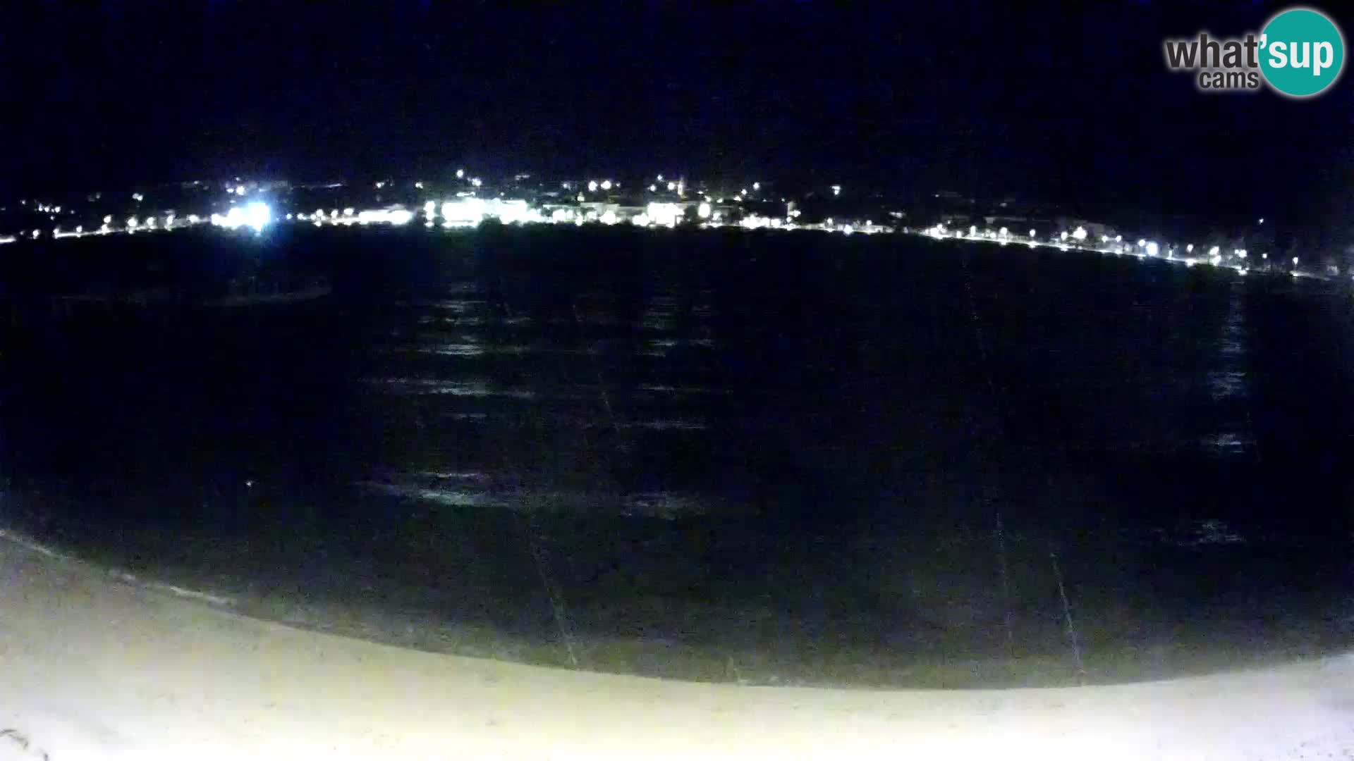 Novalja Kamera u živo – gradska plaža