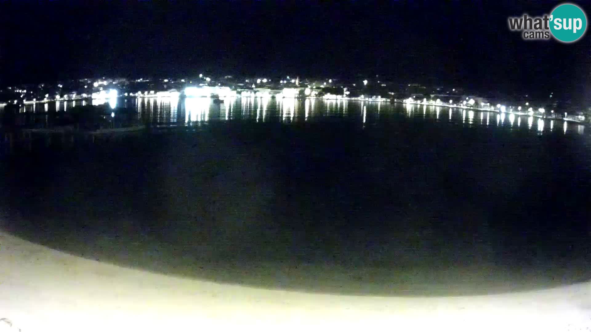 Webcam Novalja – Stadtstrand