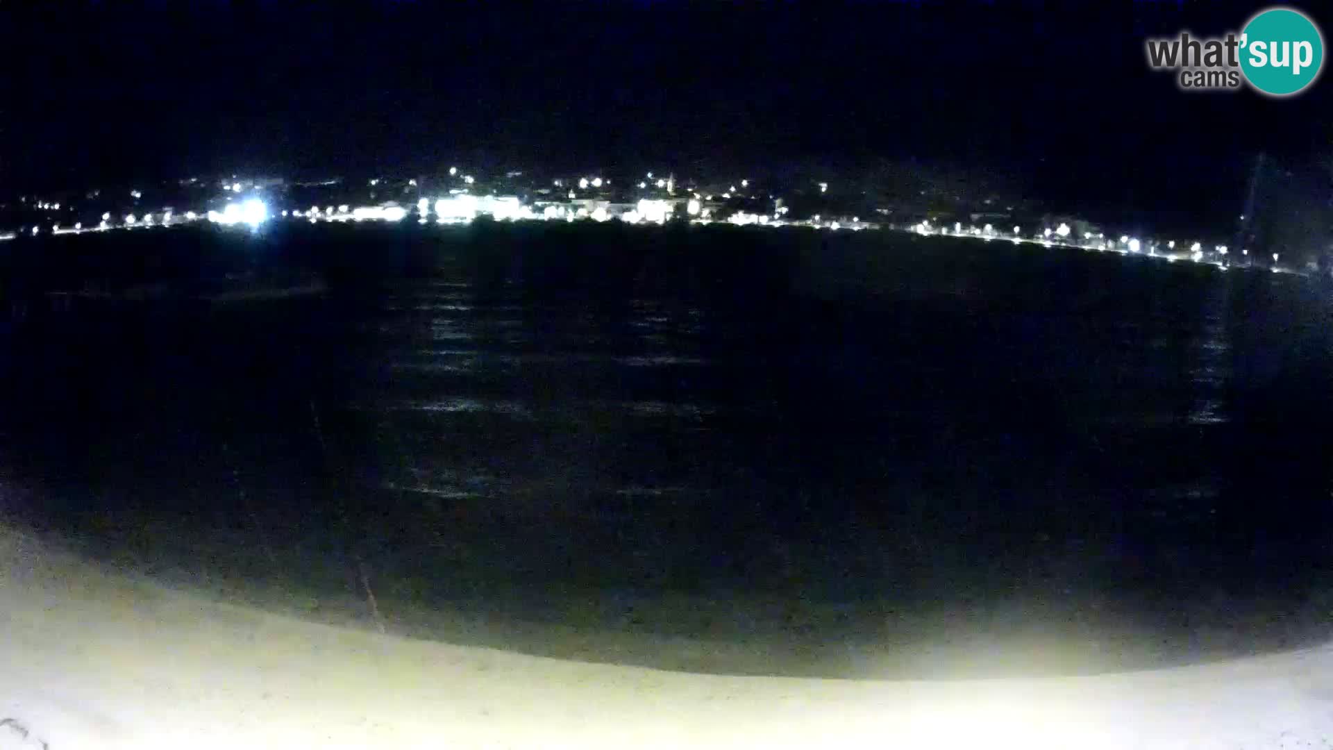 Novalja Kamera u živo – gradska plaža