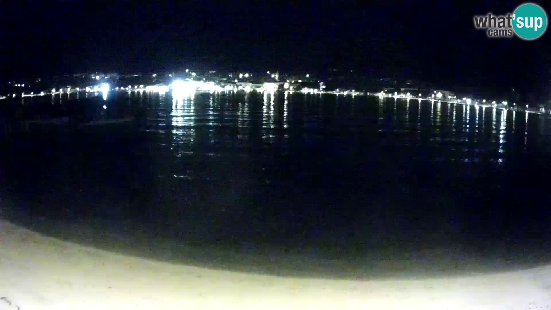 Novalja Kamera v živo – mestna plaža