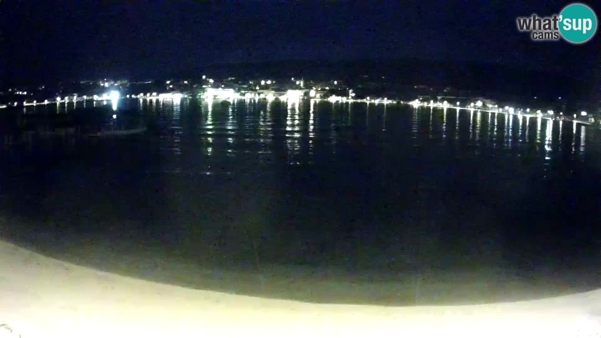 Novalja Kamera u živo – gradska plaža