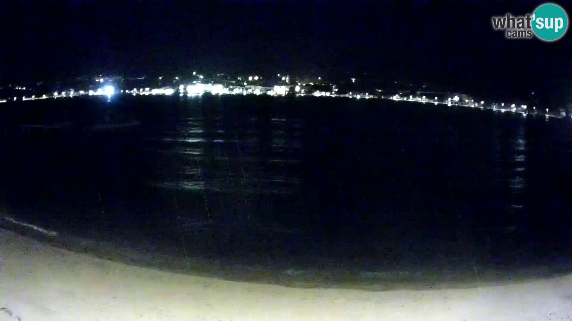 Webcam Novalja – Stadtstrand