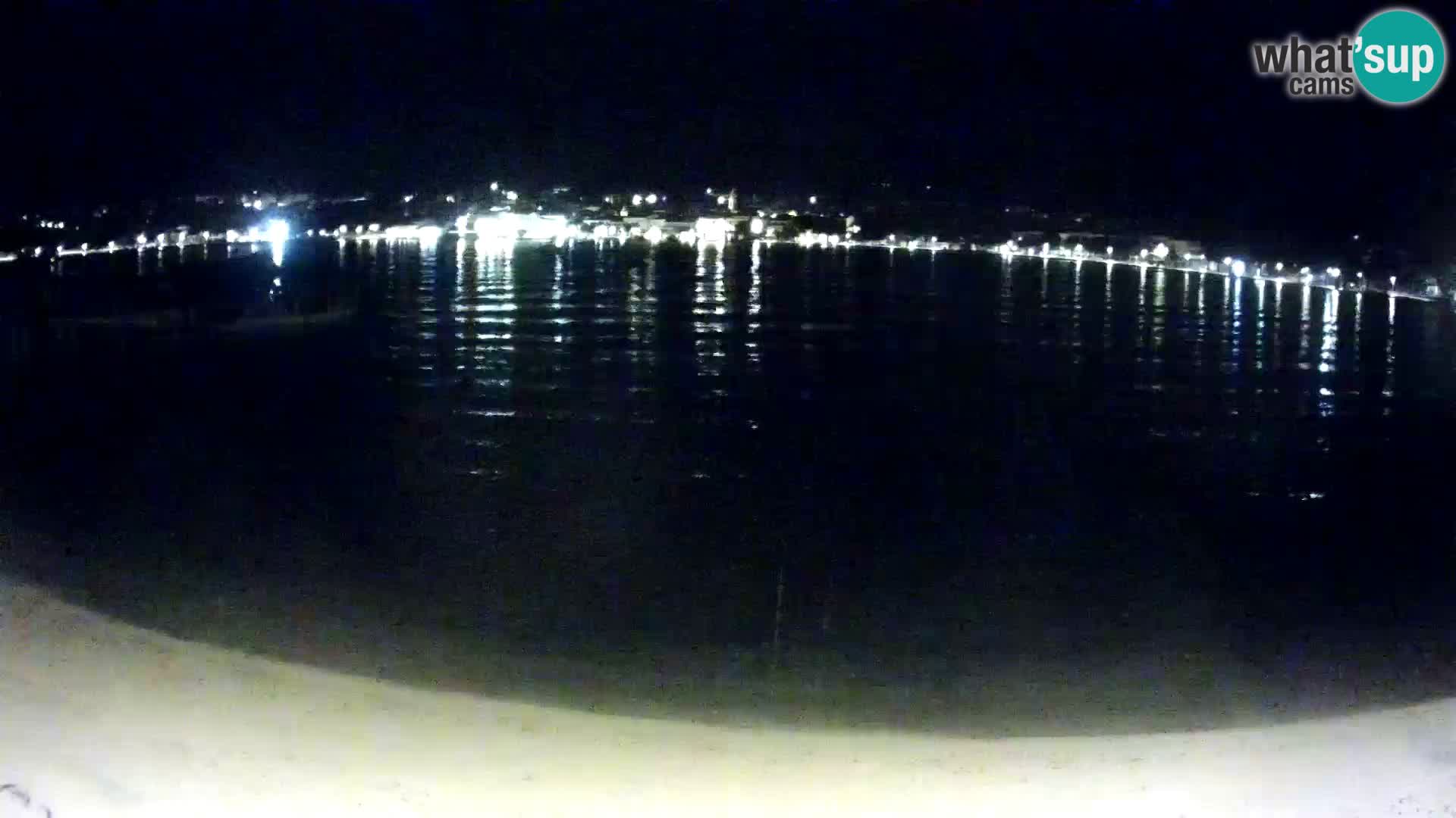 Live webcam Novalja – The Town beach