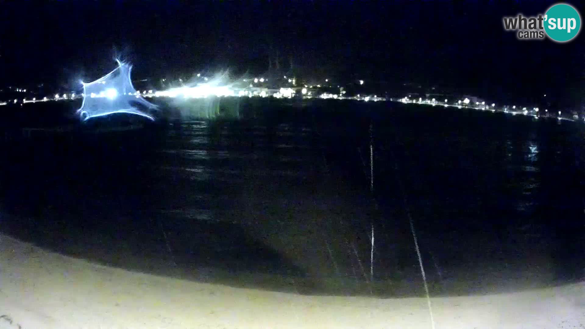 Novalja Kamera v živo – mestna plaža