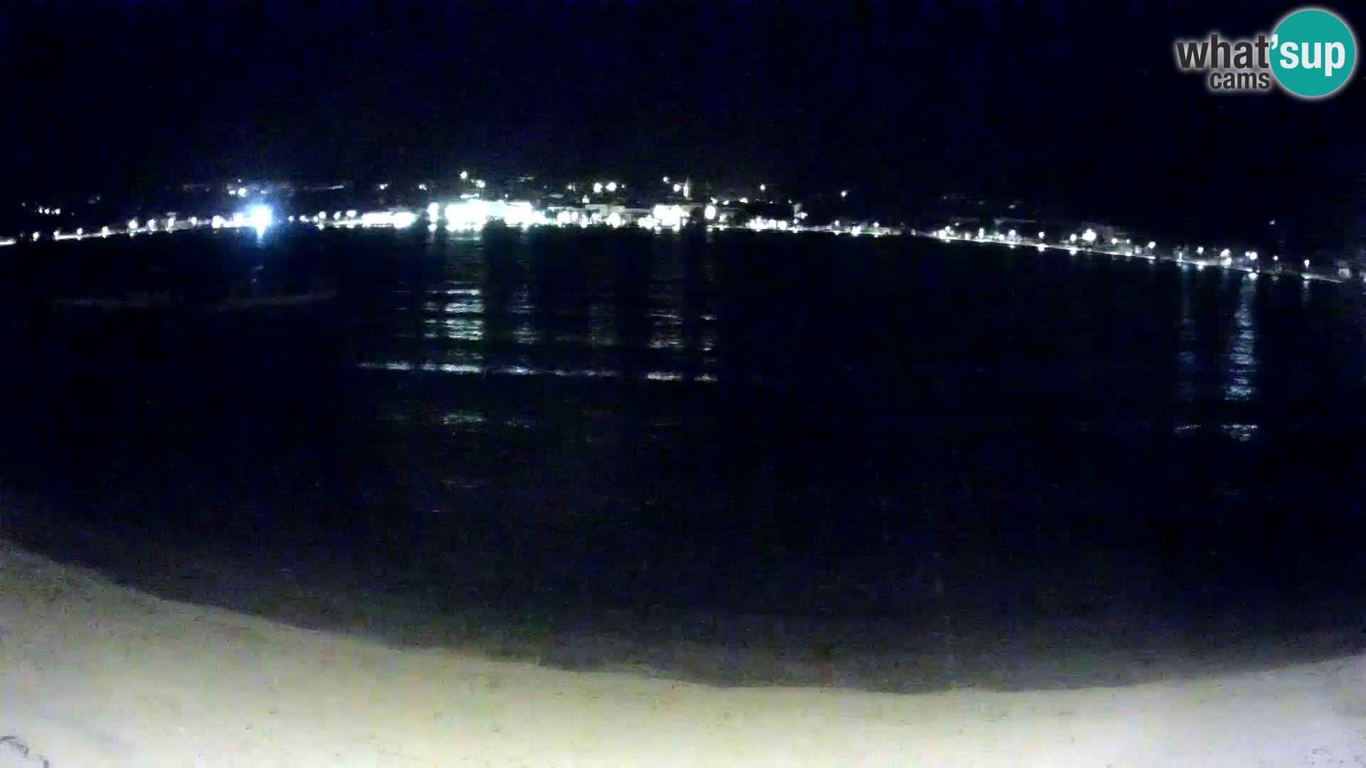 Webcam Novalja – Stadtstrand