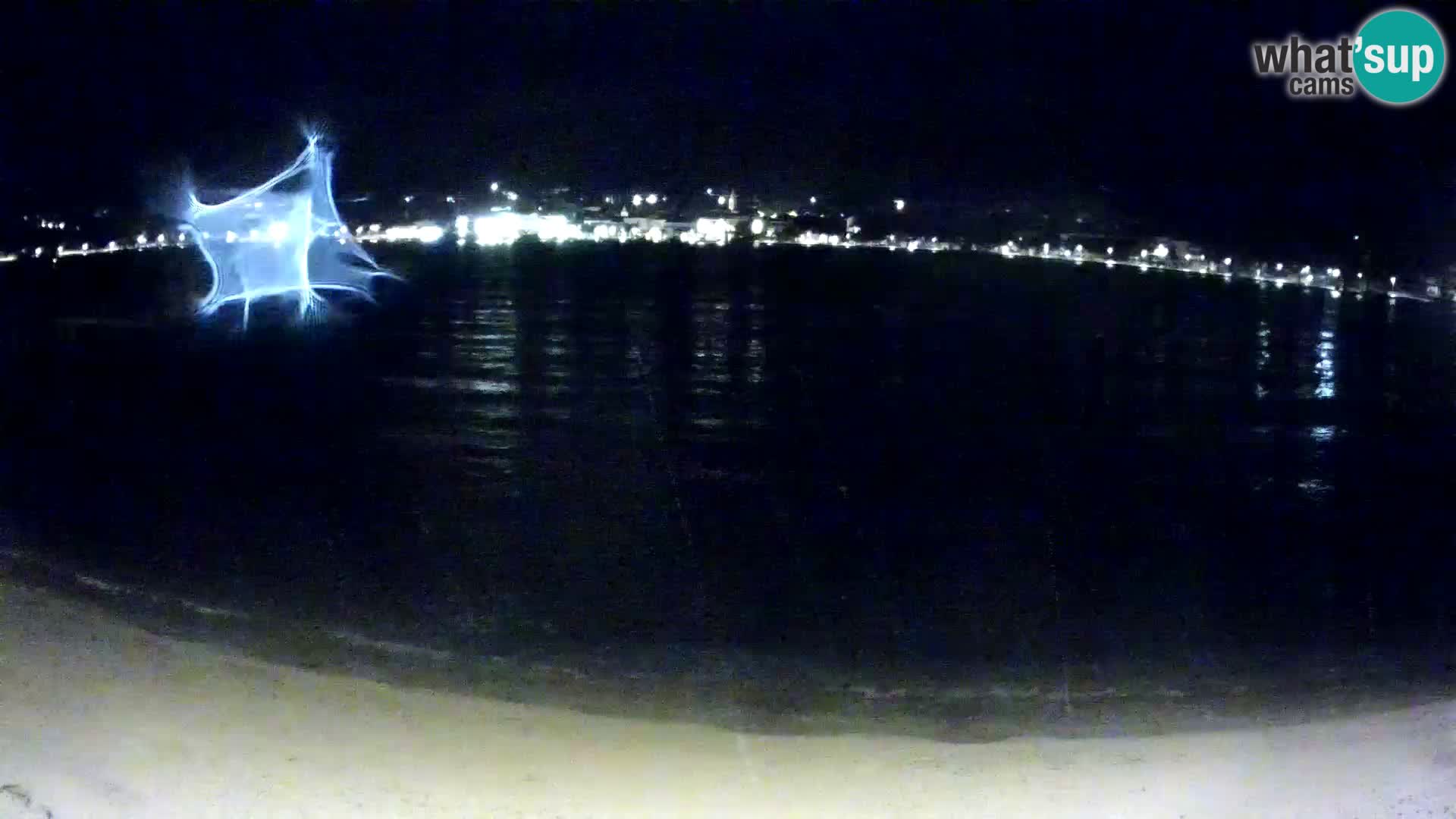 Webcam Novalja – Stadtstrand