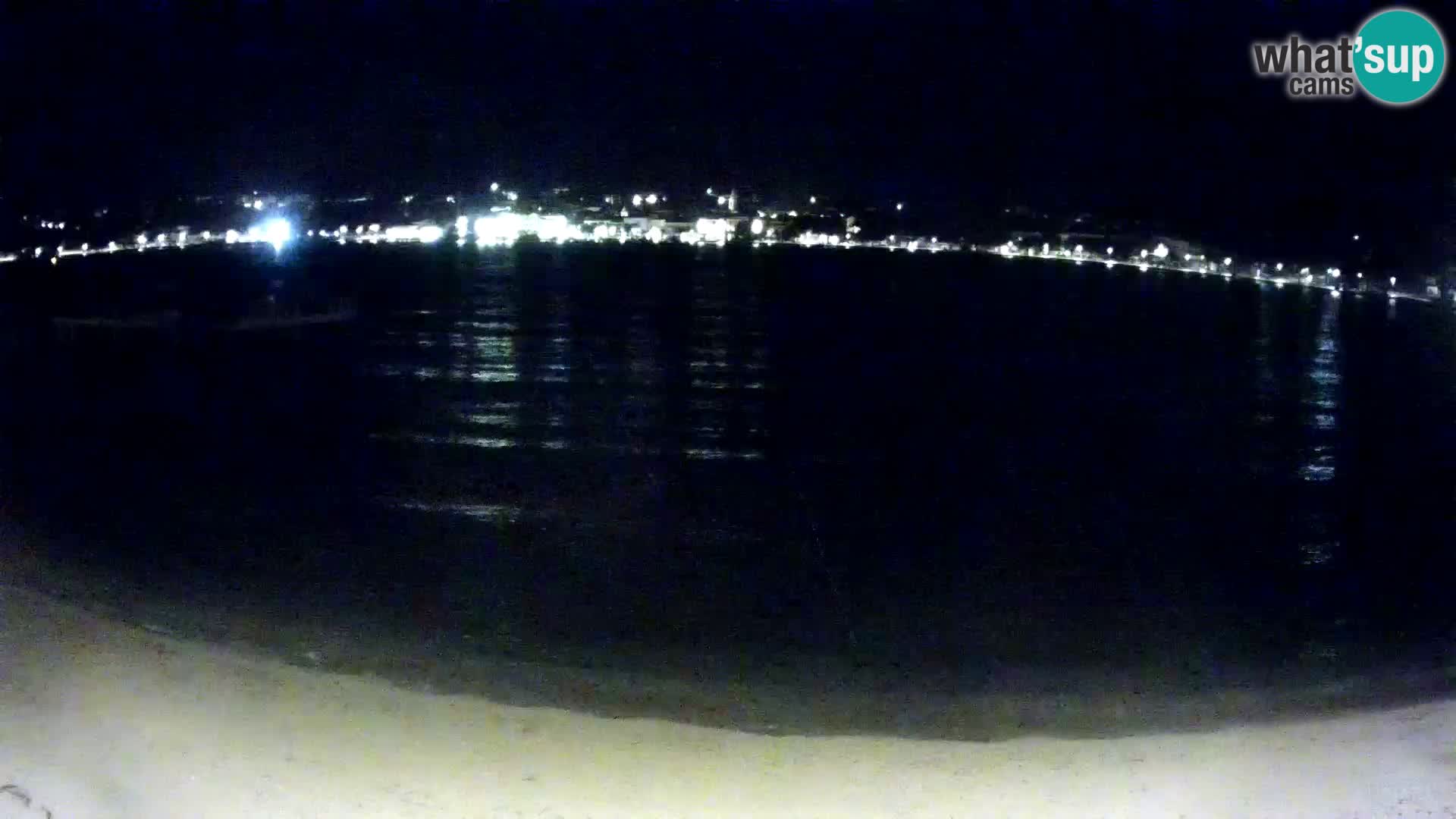 Live webcam Novalja – The Town beach