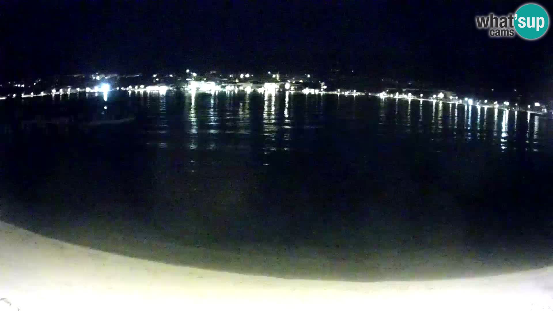 Novalja Kamera u živo – gradska plaža