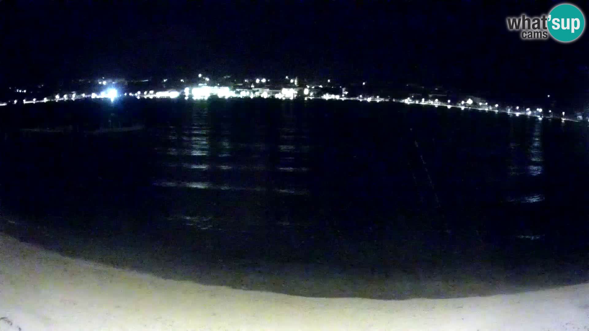 Webcam Novalja – Stadtstrand