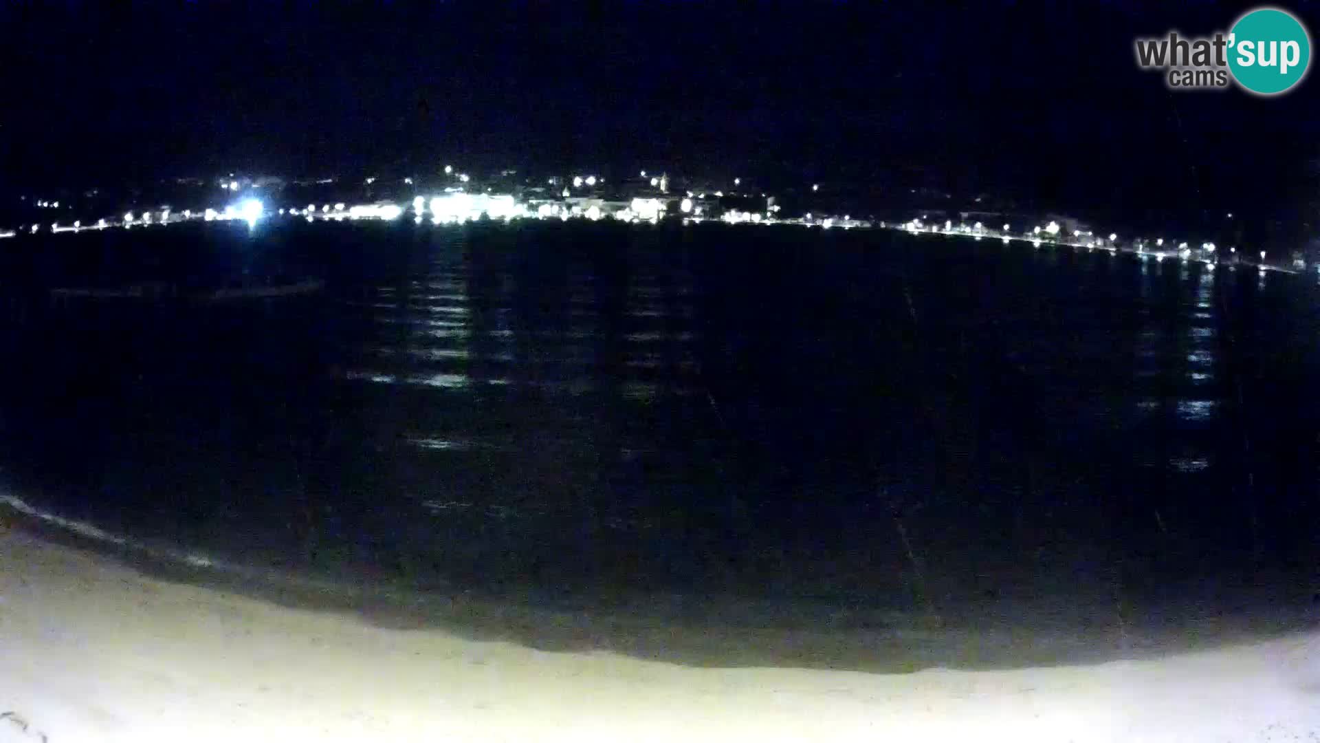 Webcam Novalja – Stadtstrand