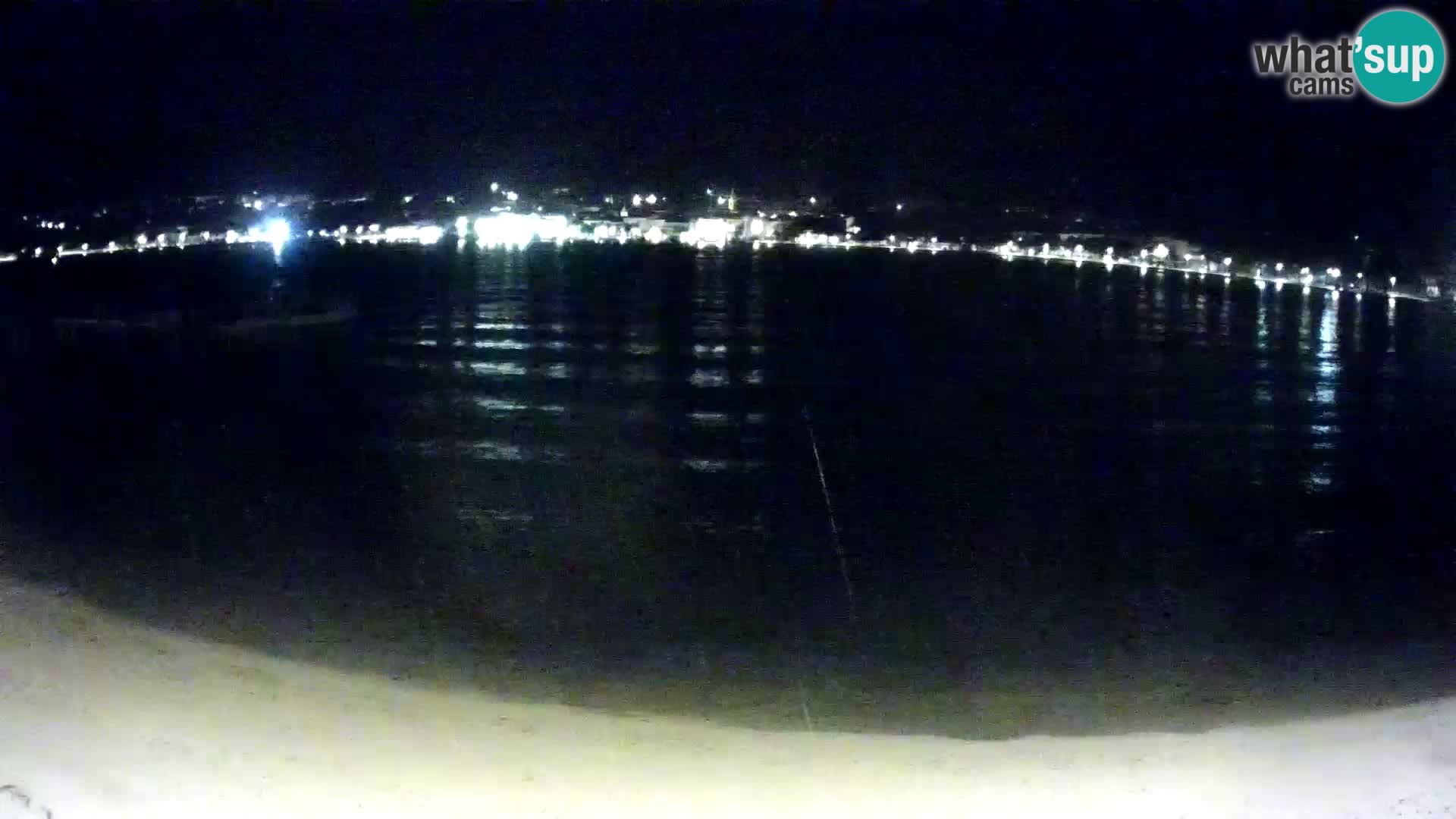 Webcam Novalja – Stadtstrand