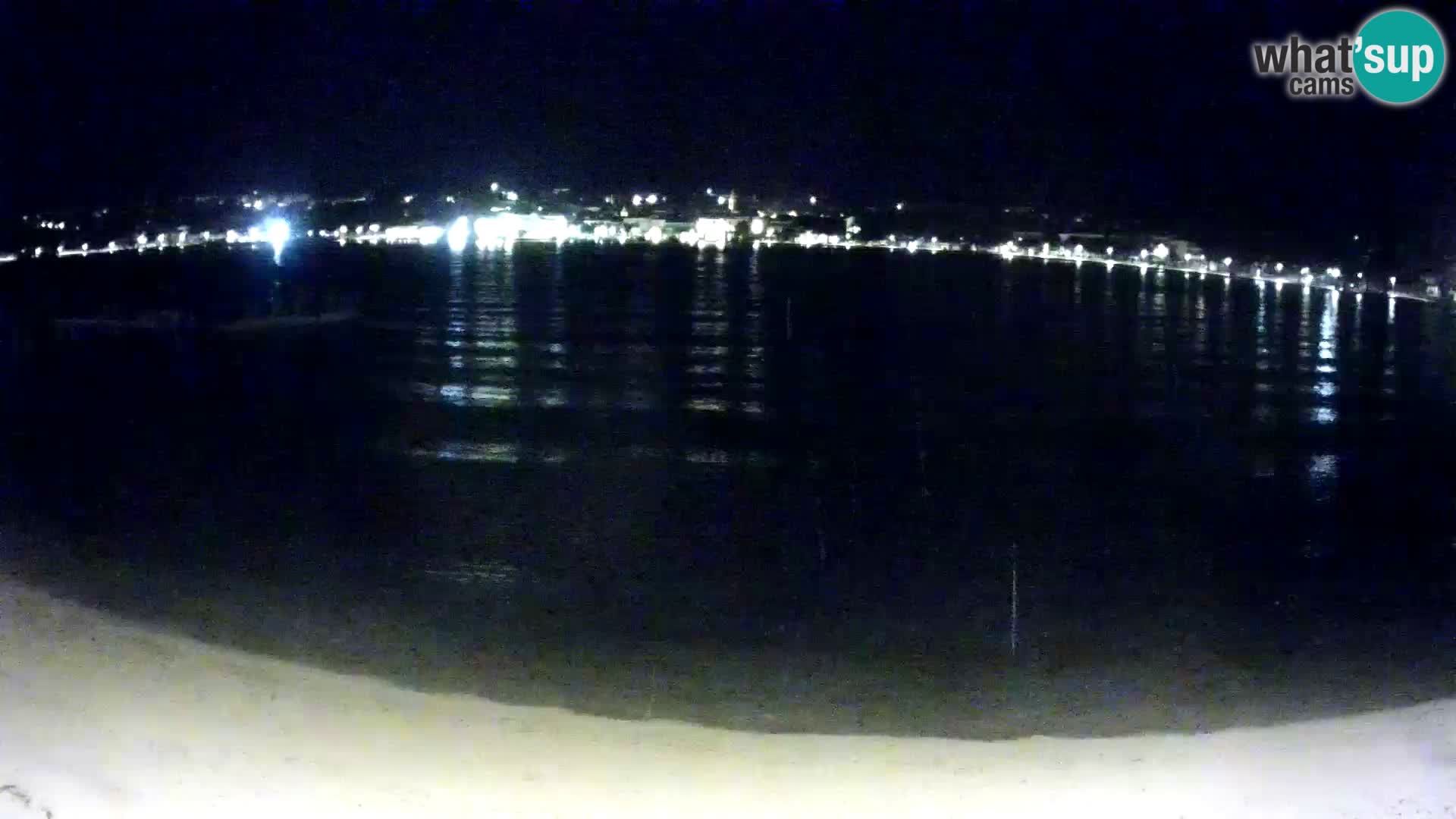 Webcam Novalja – Stadtstrand