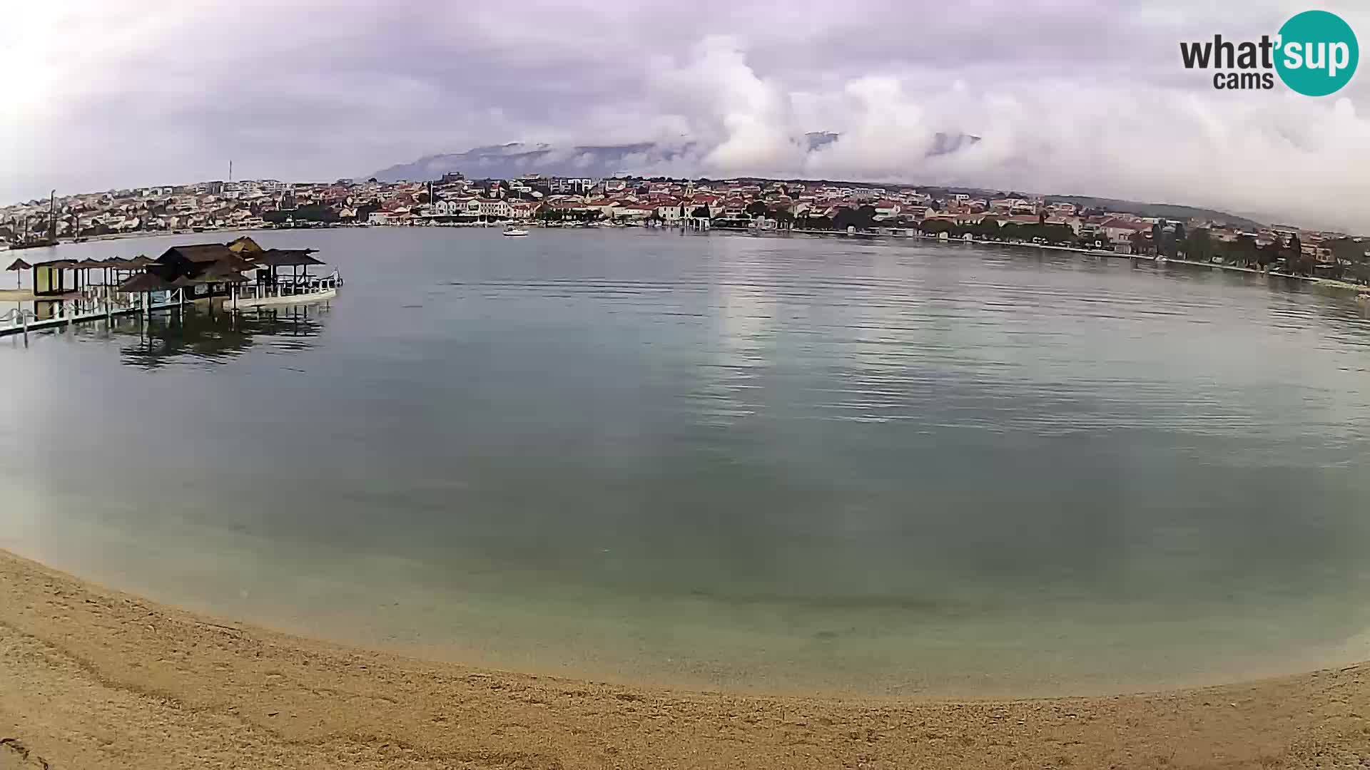 Novalja Kamera u živo – gradska plaža